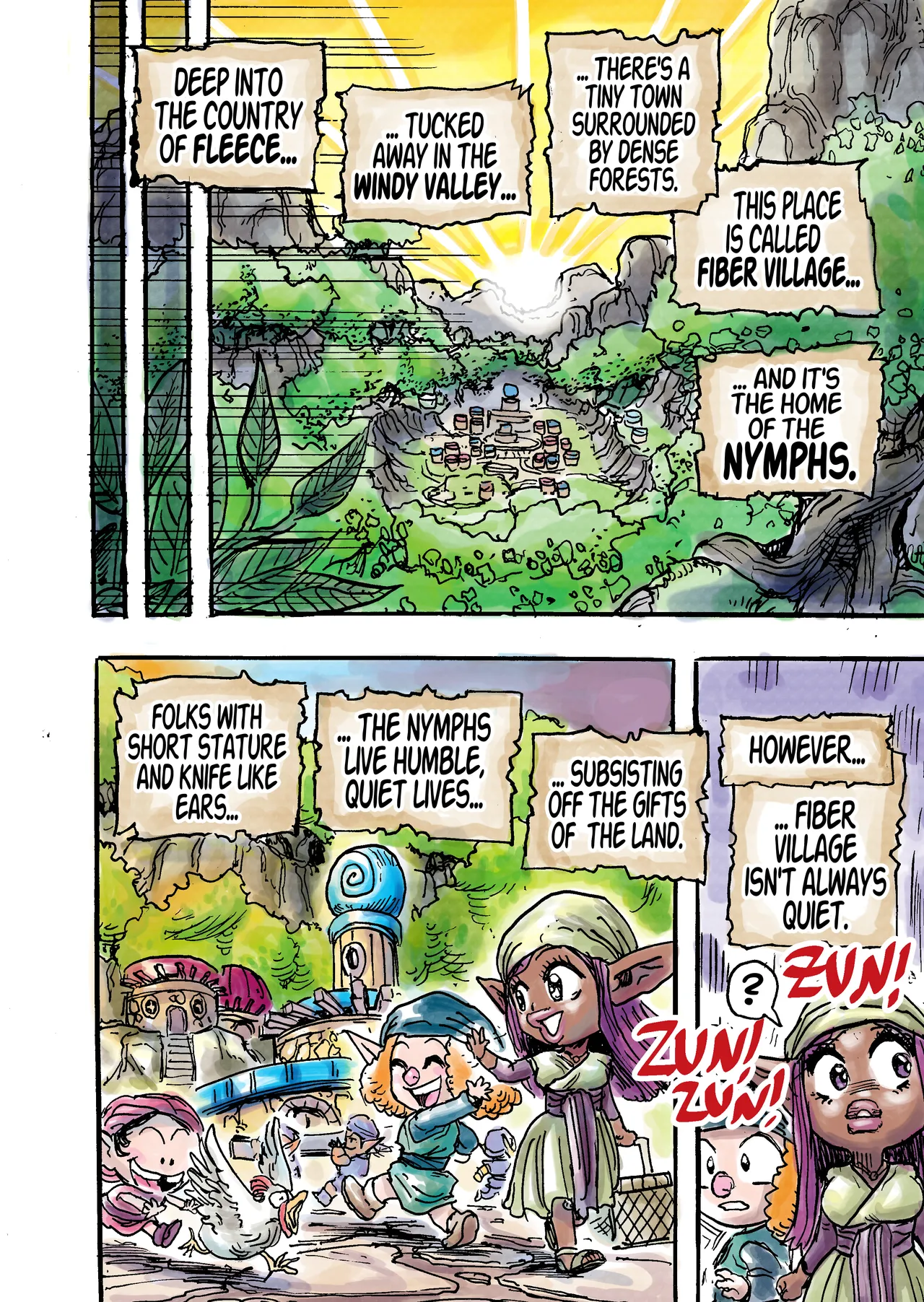 Faerie Shepherd Freesia page 4 full