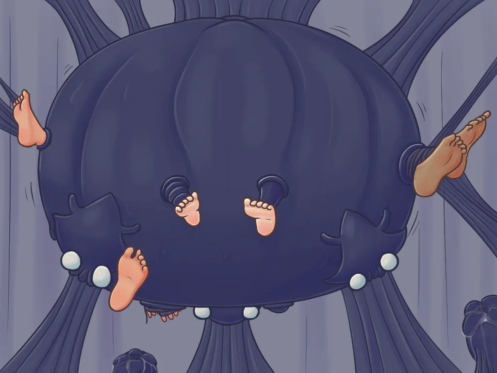 Mira Co Rescue - Bio-Entity Lewd-Ray Facehugger Battle Sprites and Game Over page 10 full