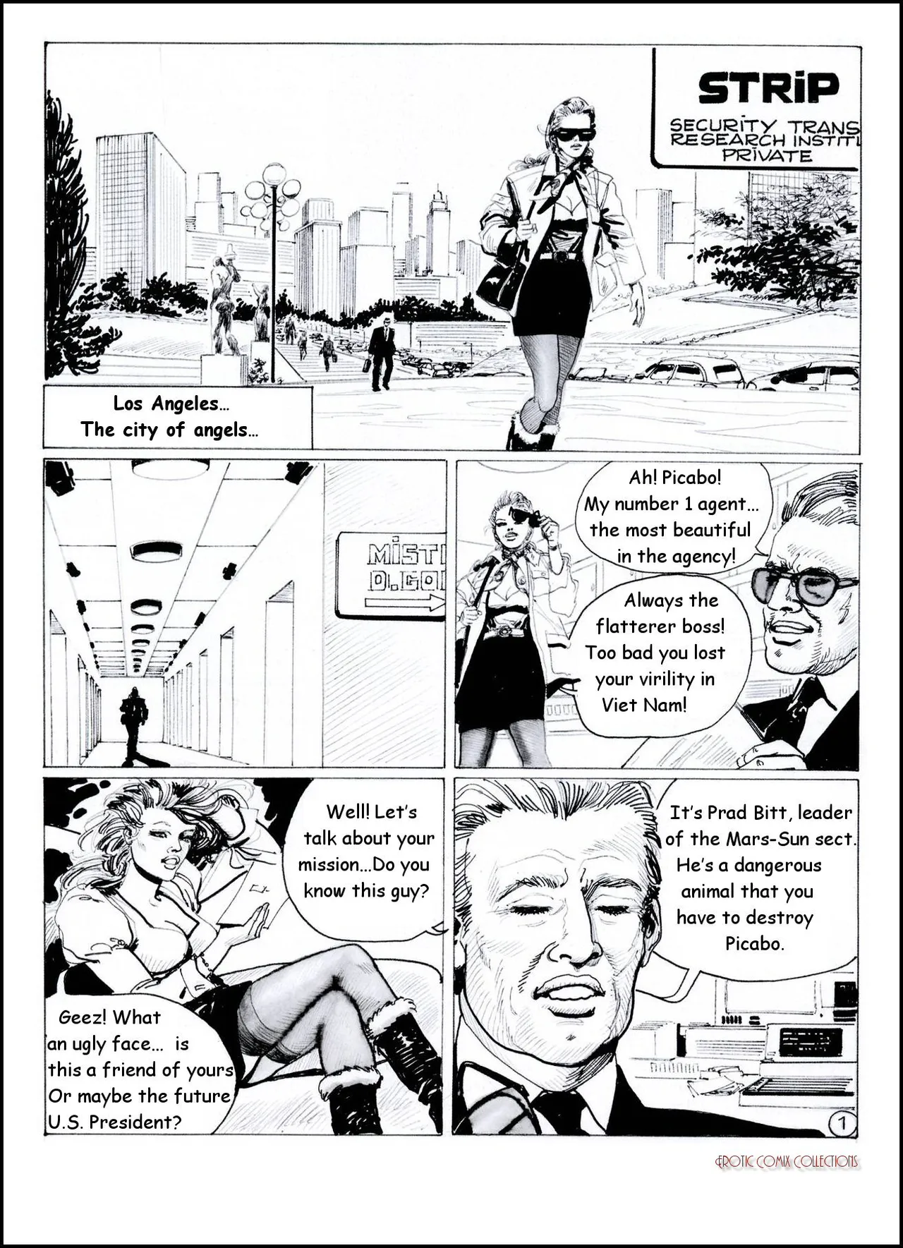 Pierre Dupuis - Picabo : Strip page 2 full