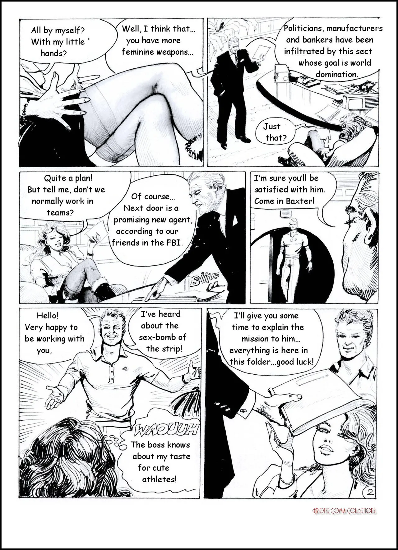 Pierre Dupuis - Picabo : Strip page 3 full