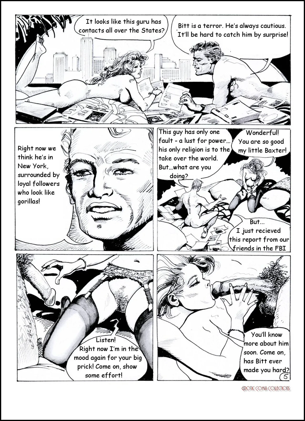Pierre Dupuis - Picabo : Strip page 6 full