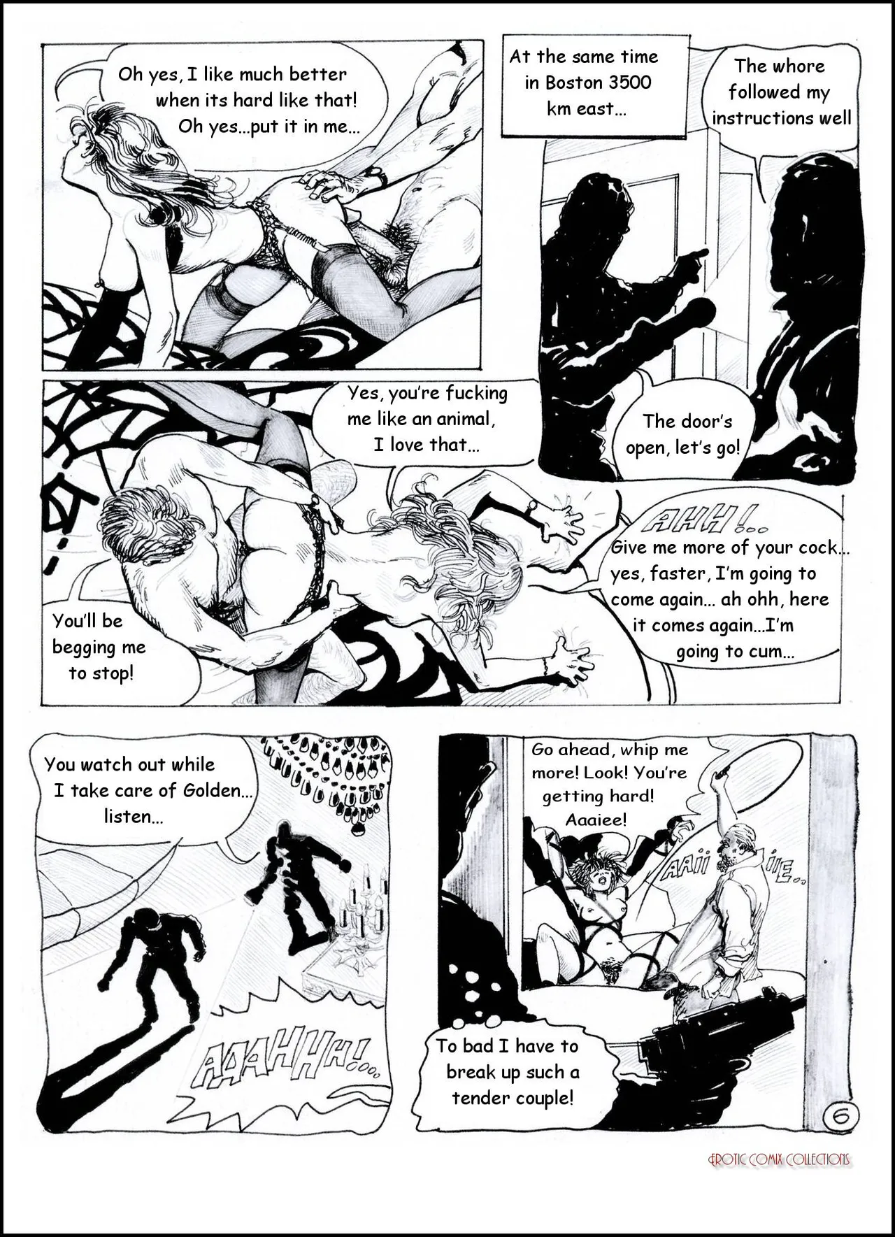 Pierre Dupuis - Picabo : Strip page 7 full