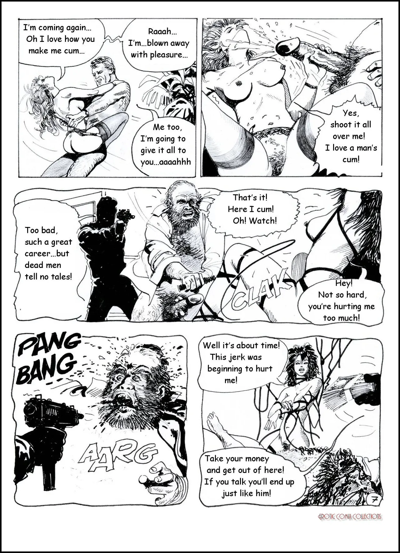 Pierre Dupuis - Picabo : Strip page 8 full