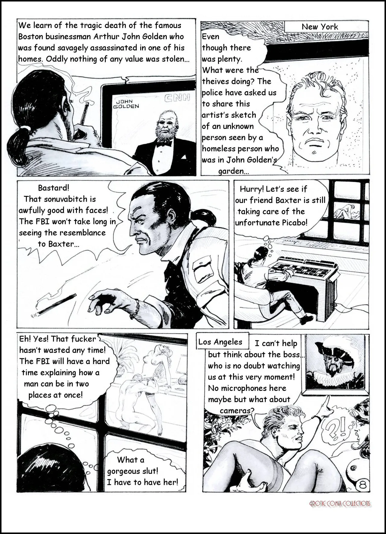 Pierre Dupuis - Picabo : Strip page 9 full