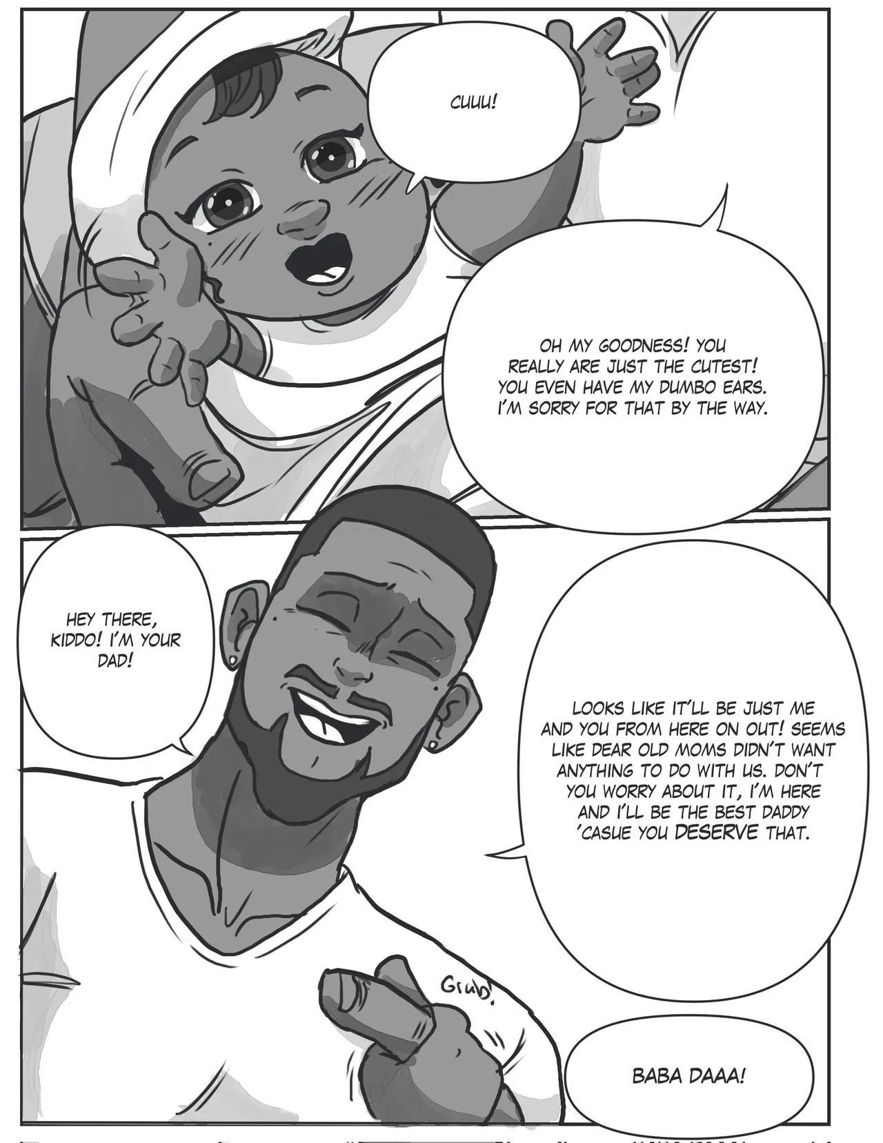 My Father's Bride page 1 full