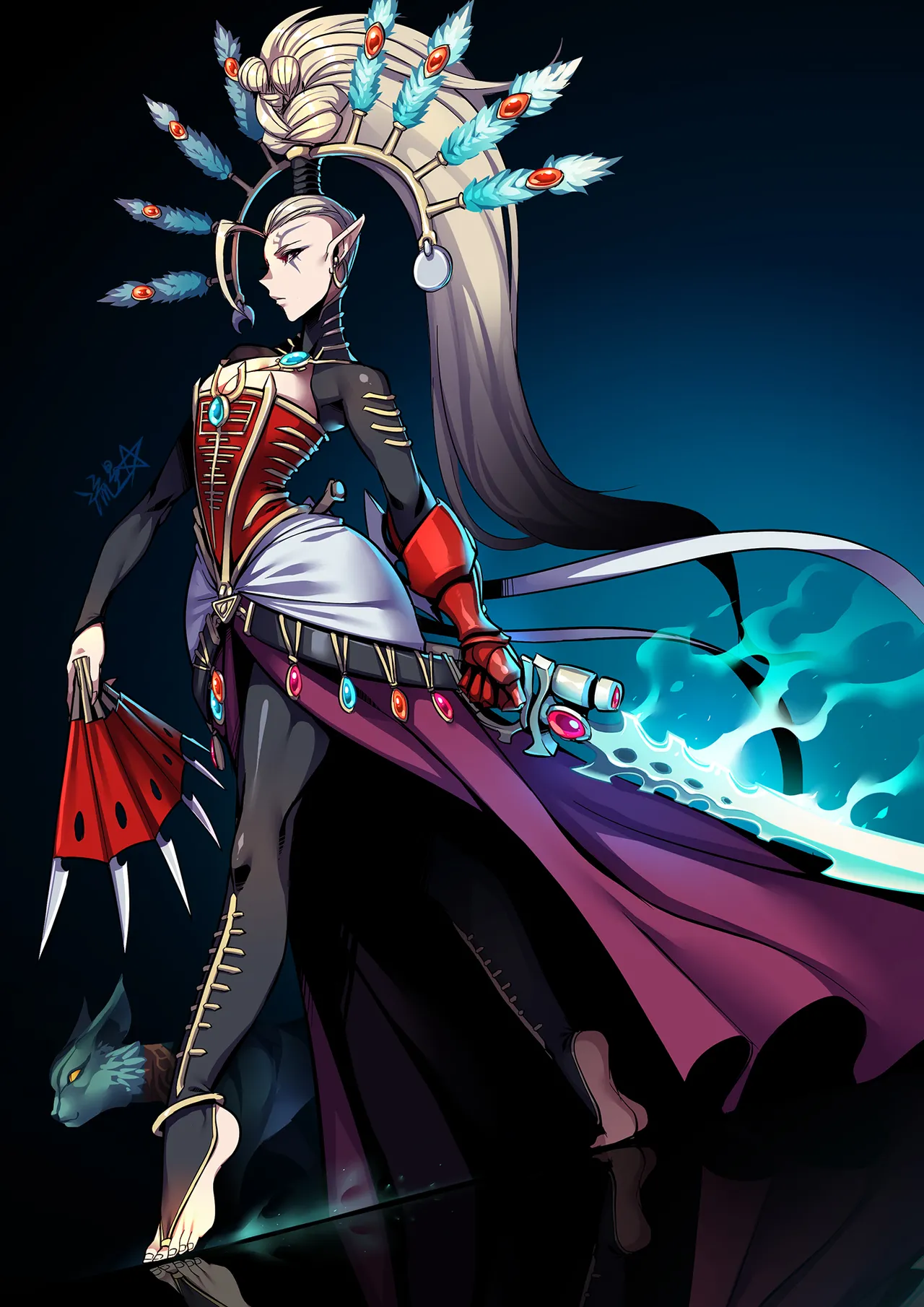 Rule63 Primarchs page 1 full