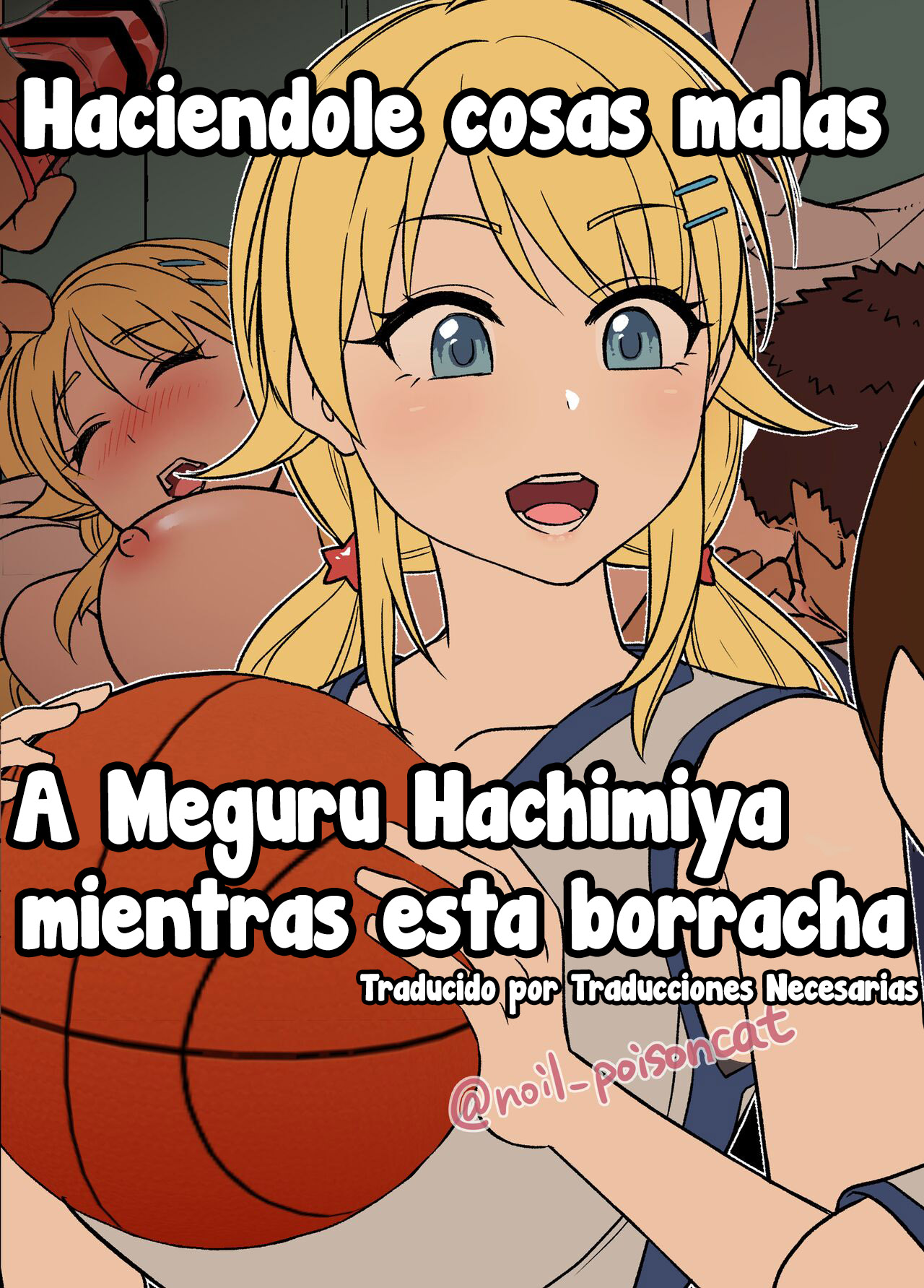 Hachimiya Meguru o Yowasete Warui Koto o Suru Hanashi | Haciéndole cosas malas a Meguru Hachimiya borracha page 1 full