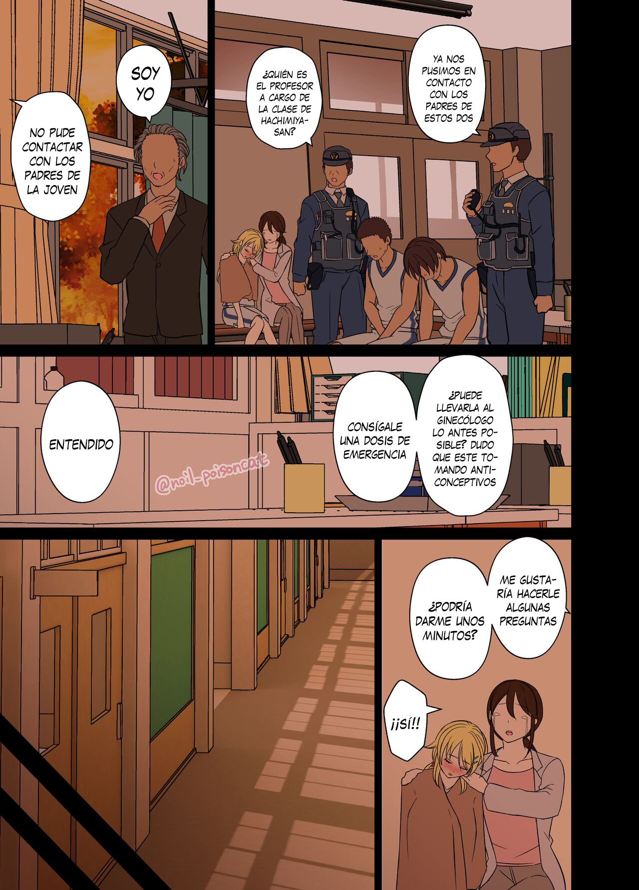 Hachimiya Meguru o Yowasete Warui Koto o Suru Hanashi | Haciéndole cosas malas a Meguru Hachimiya borracha page 8 full