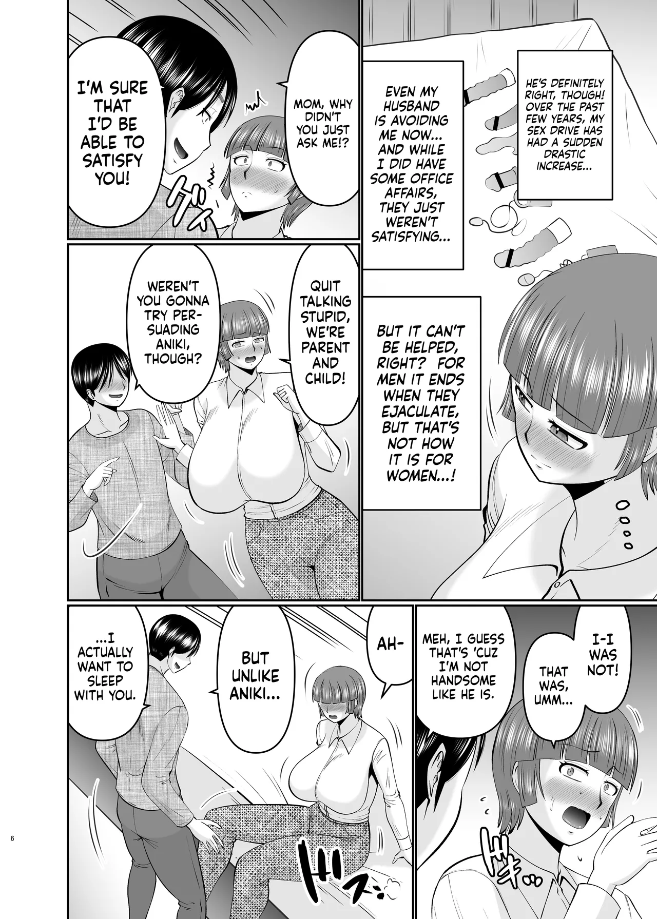 Kaa-san, Ore de Yokunai? | Mom, Am I Not Good Enough? page 6 full