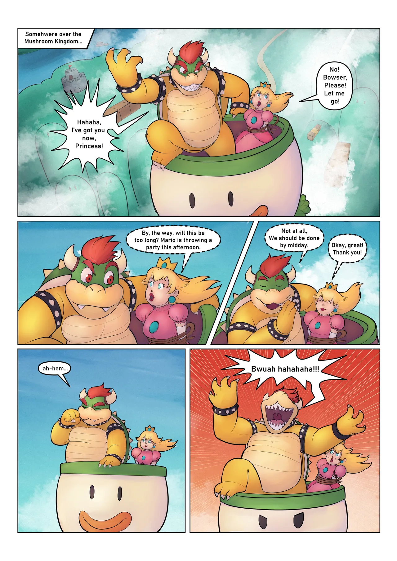 Princess's Desires page 2 full