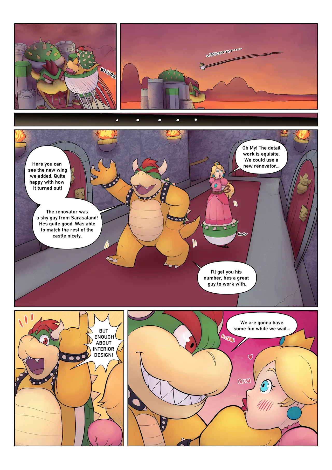 Princess's Desires page 3 full