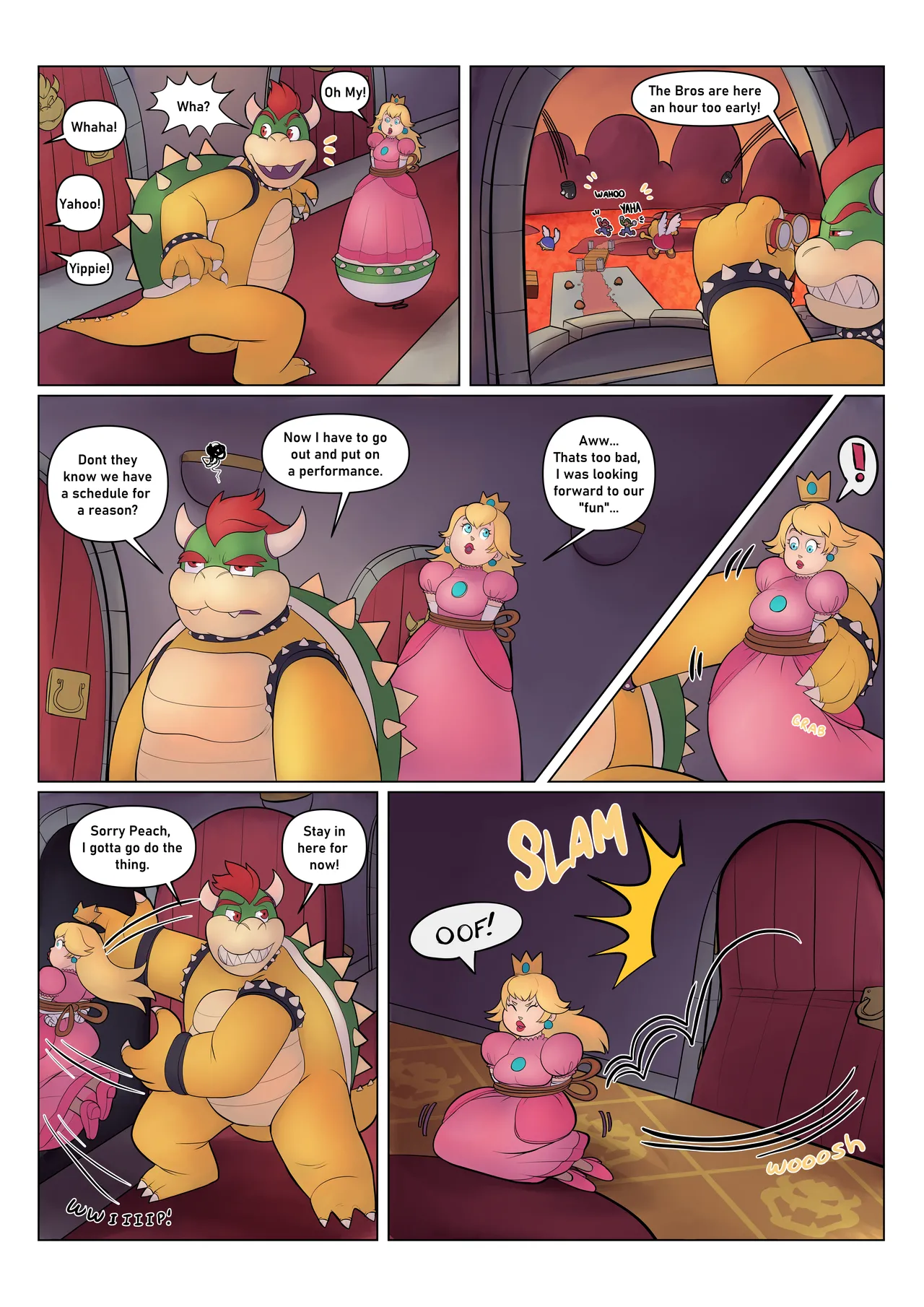 Princess's Desires page 4 full
