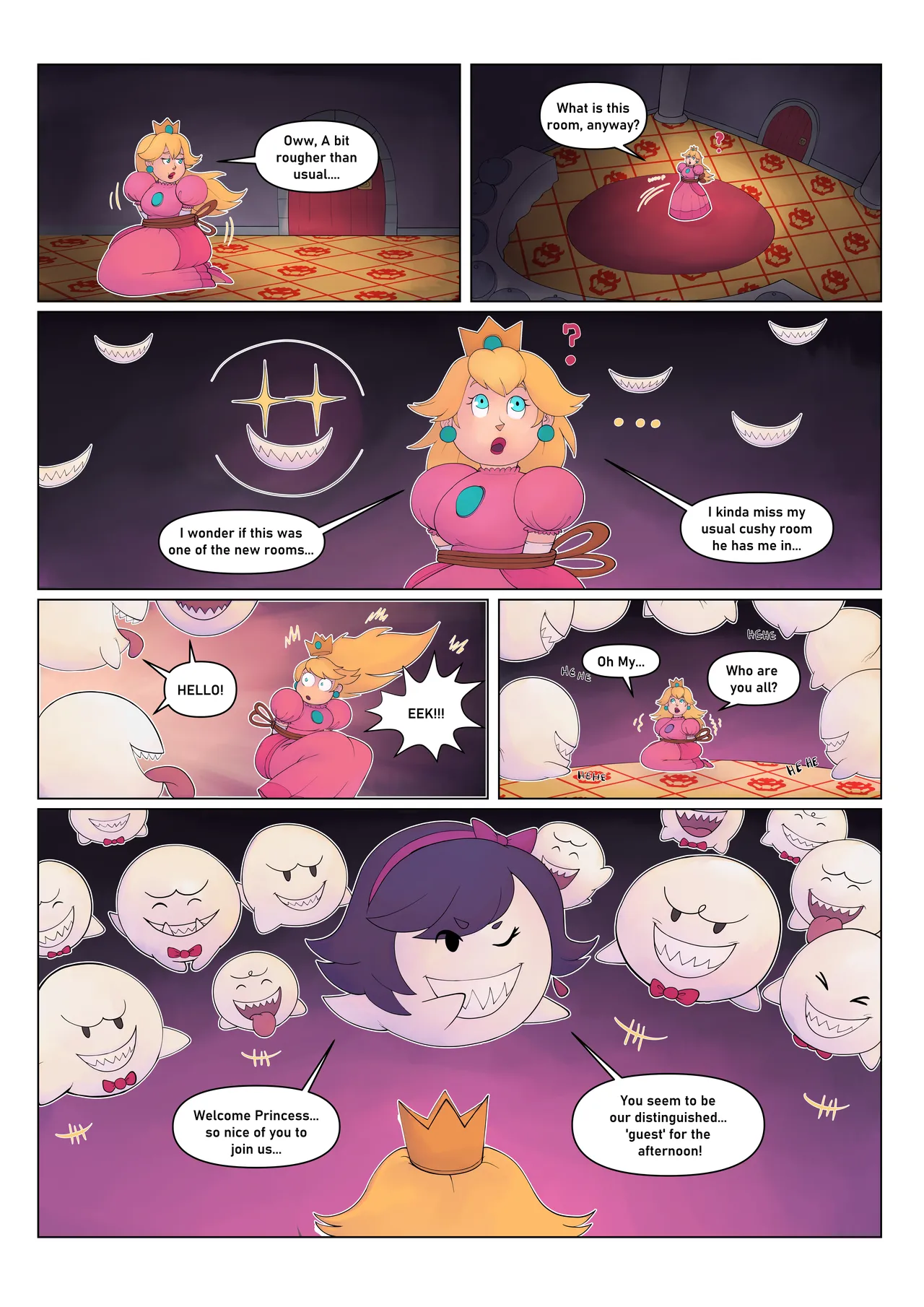 Princess's Desires page 5 full
