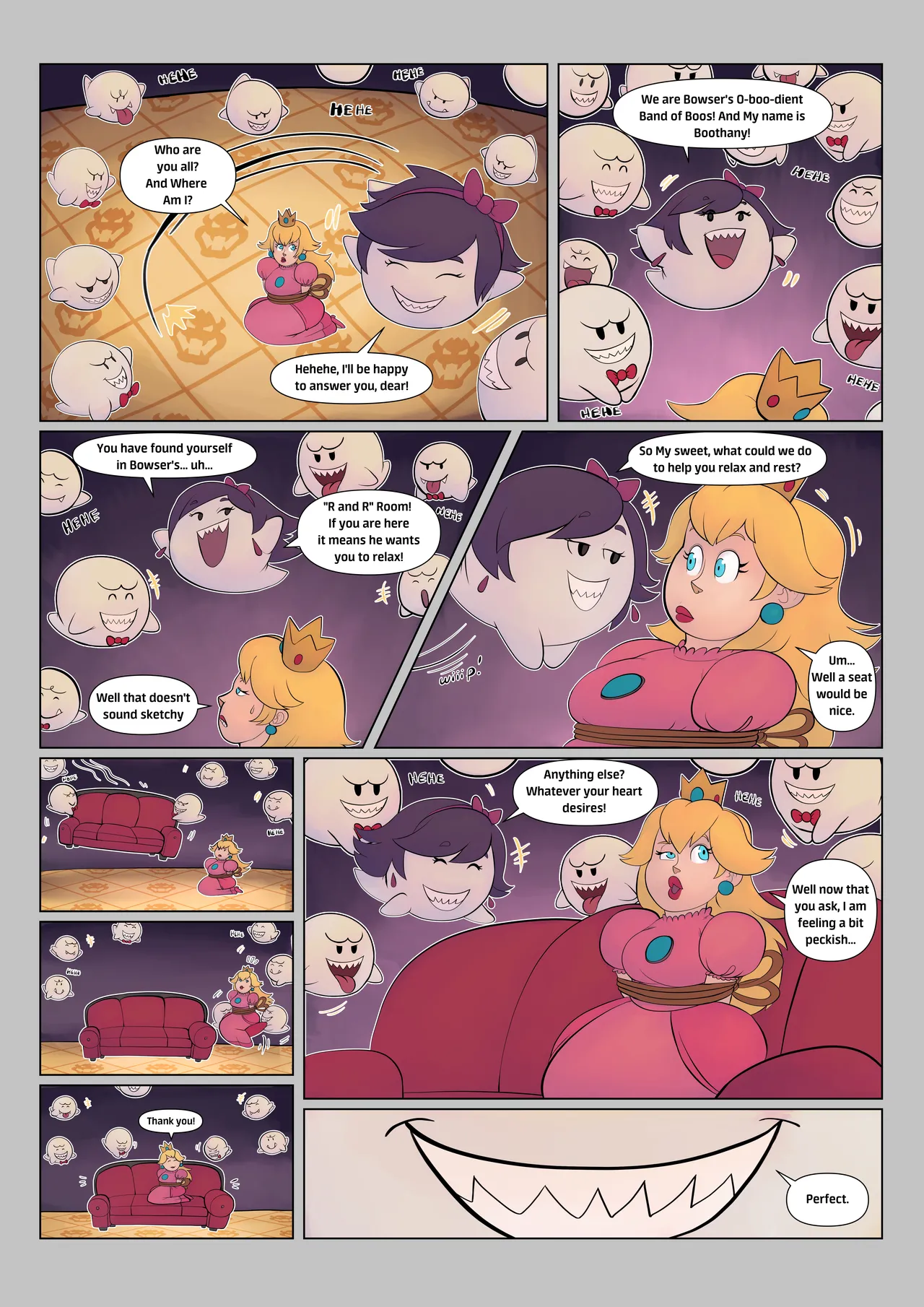 Princess's Desires page 6 full