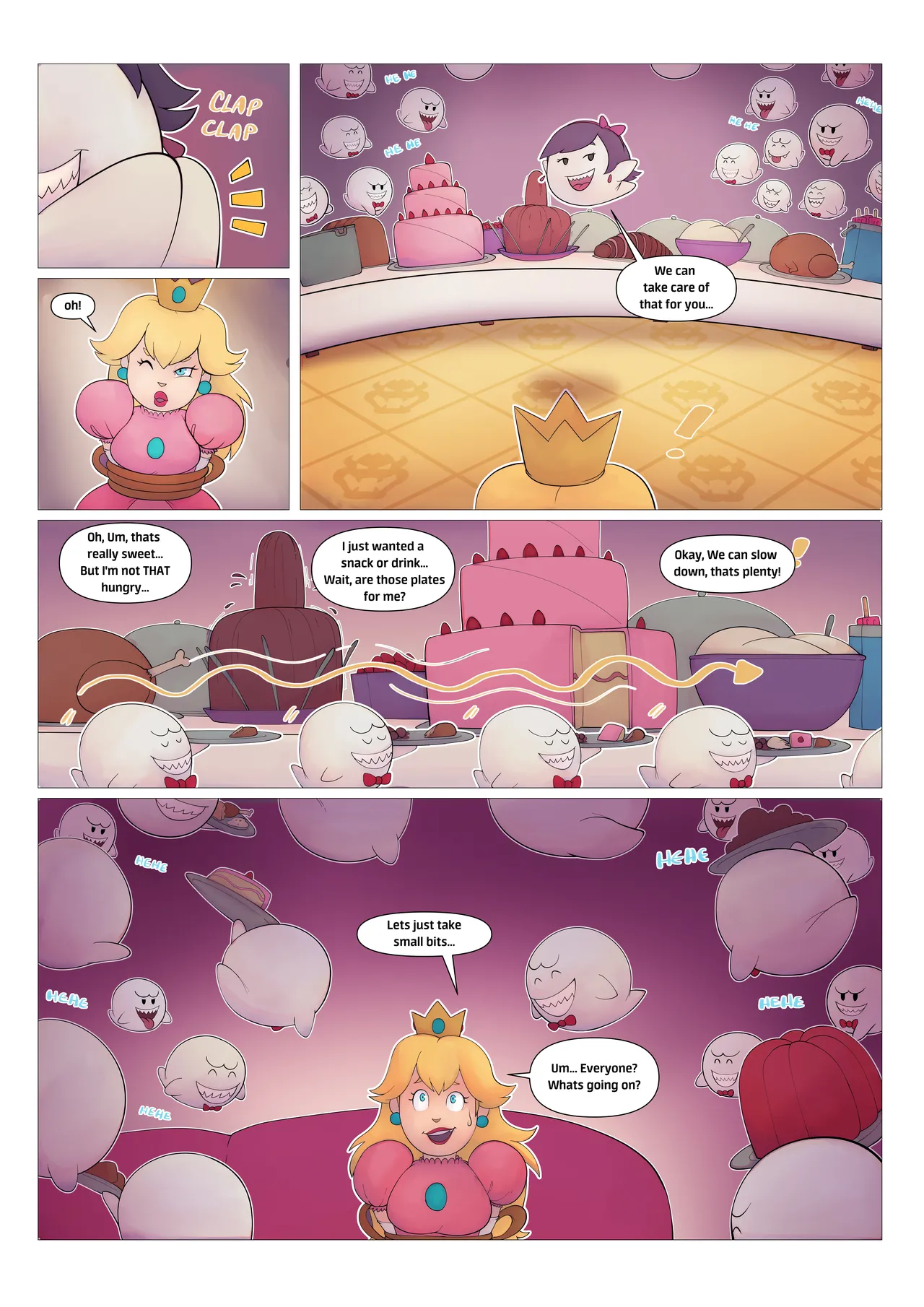 Princess's Desires page 7 full