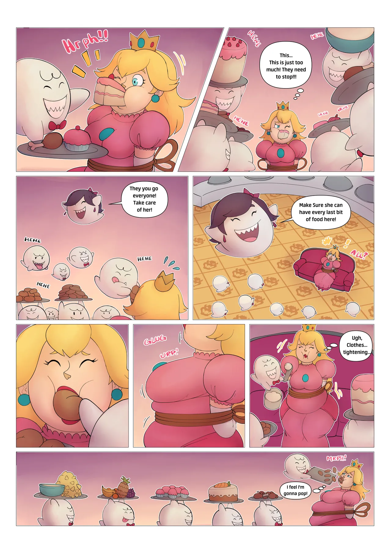 Princess's Desires page 8 full