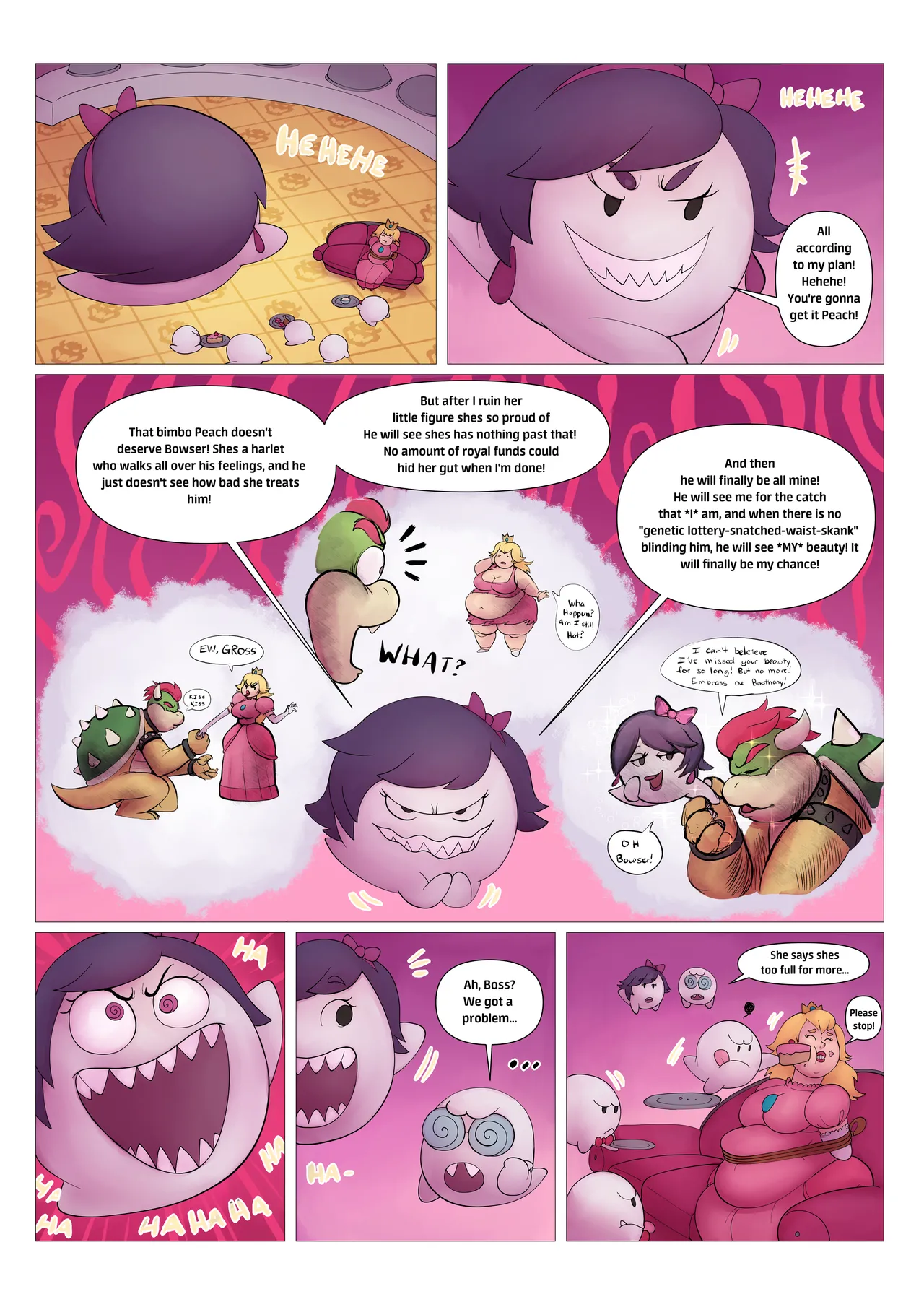 Princess's Desires page 9 full