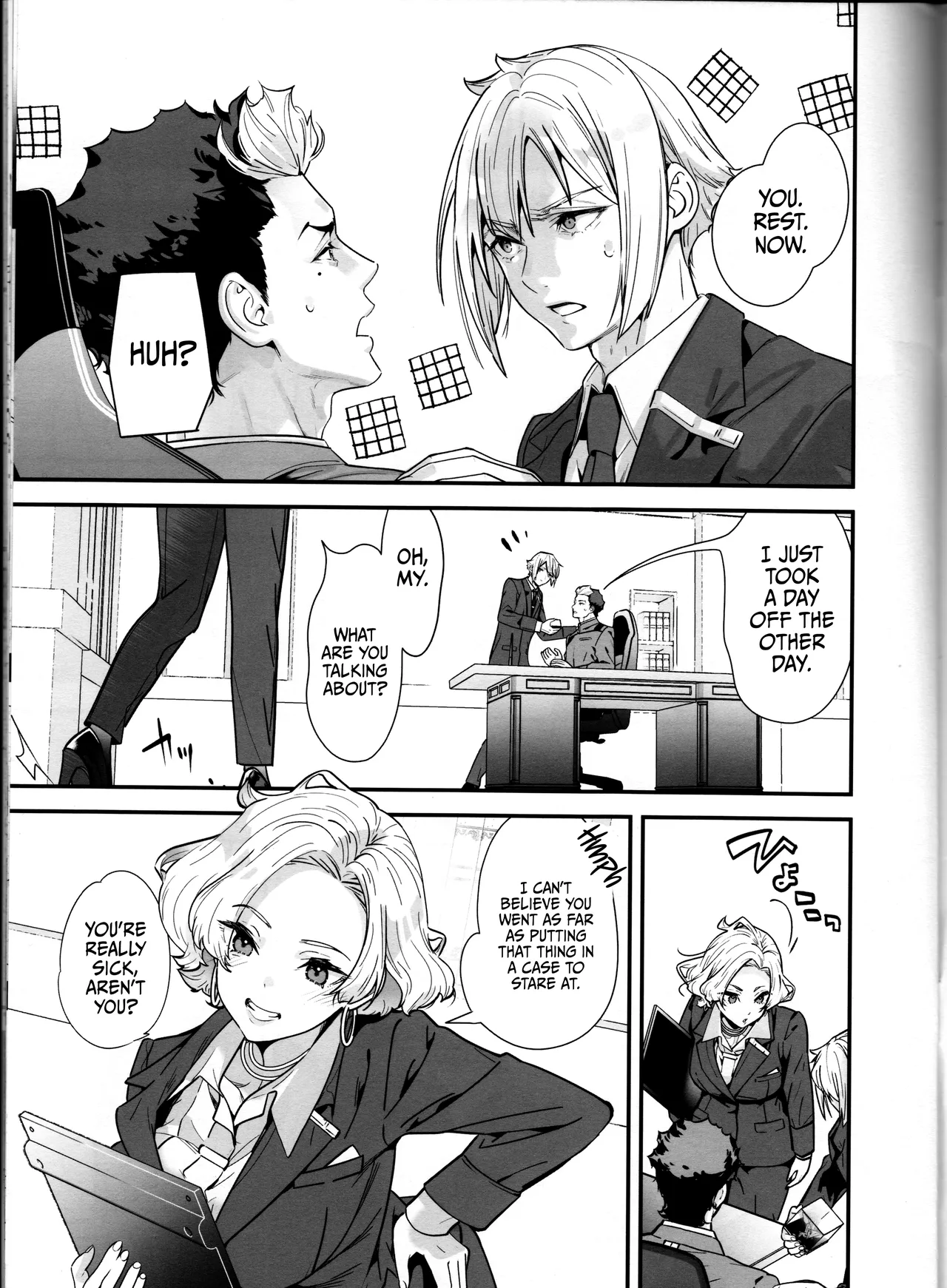 Sekininkan mo Hodohodo ni Shite Kudasai ne! | Please Have Some Moderation With your Sense Of Responsibility, Okay? page 4 full