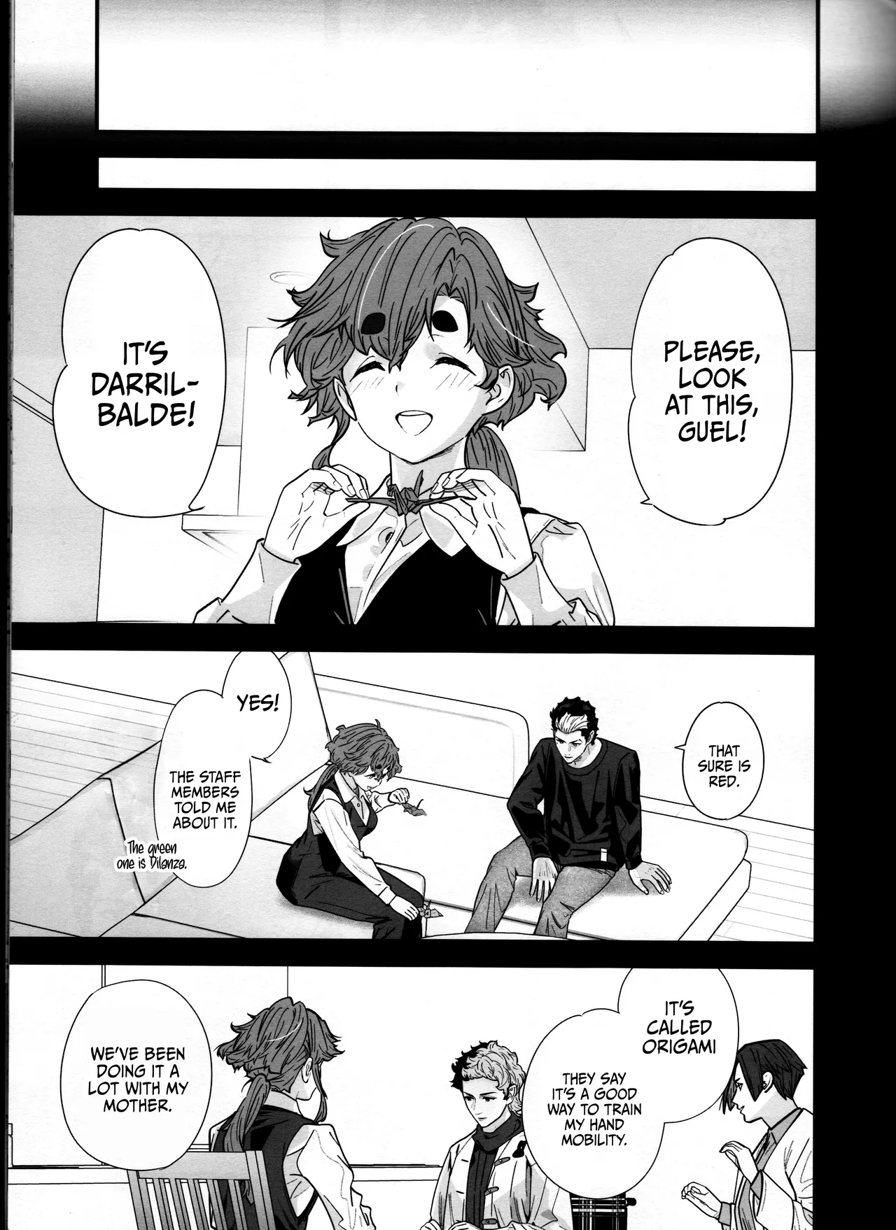 Sekininkan mo Hodohodo ni Shite Kudasai ne! | Please Have Some Moderation With your Sense Of Responsibility, Okay? page 6 full
