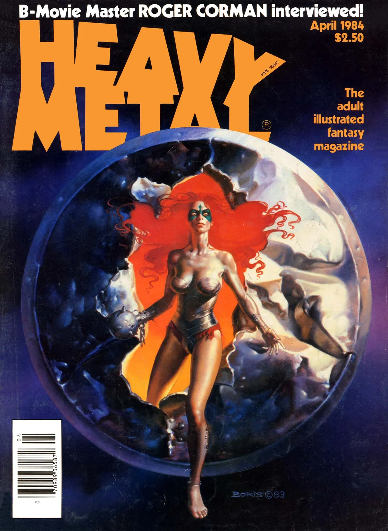 Heavy Metal vol.08 page 1 full