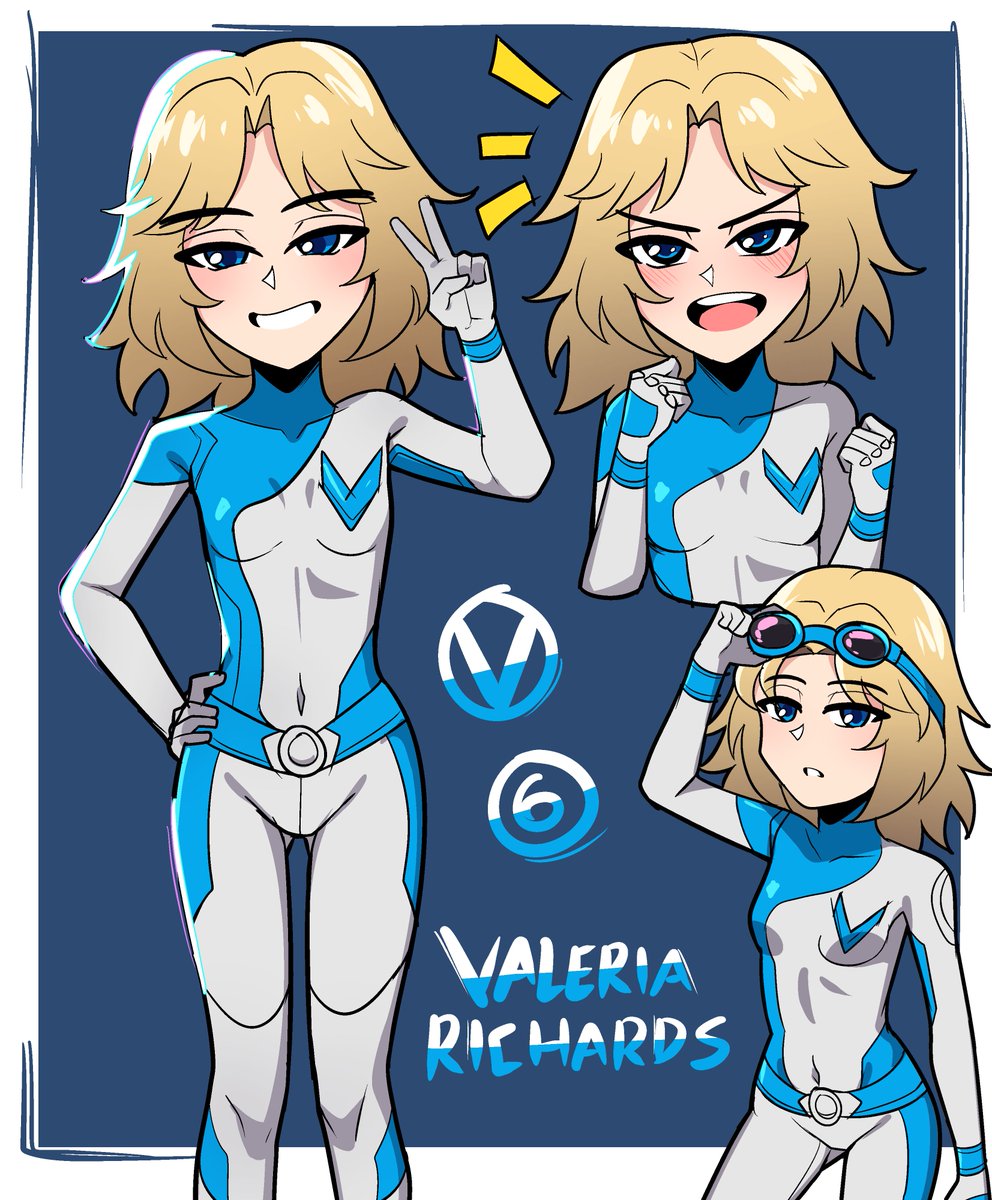 Valeria Richards page 1 full