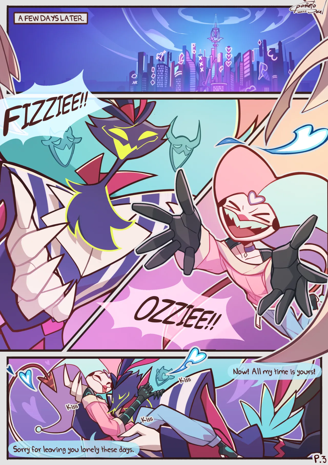 We Have Plenty Of Time page 3 full