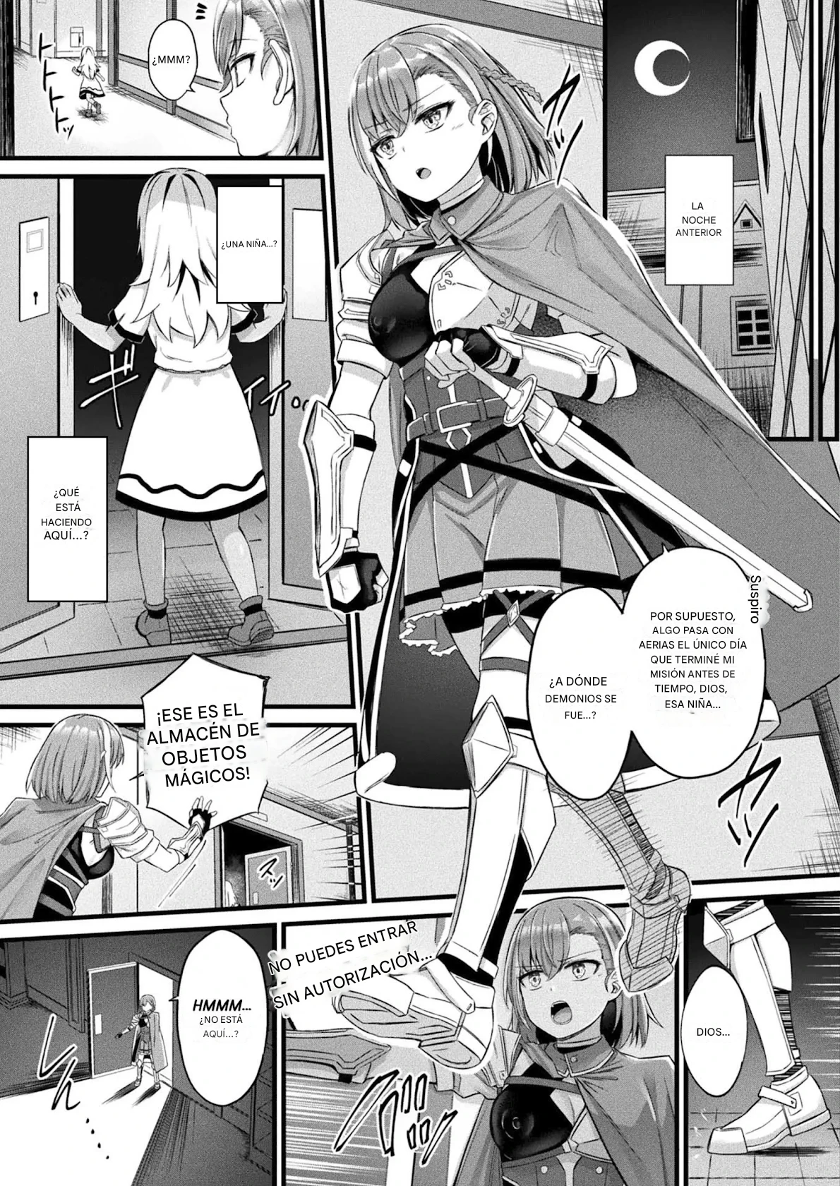 Doppelganger Golem-Girl 6 page 3 full