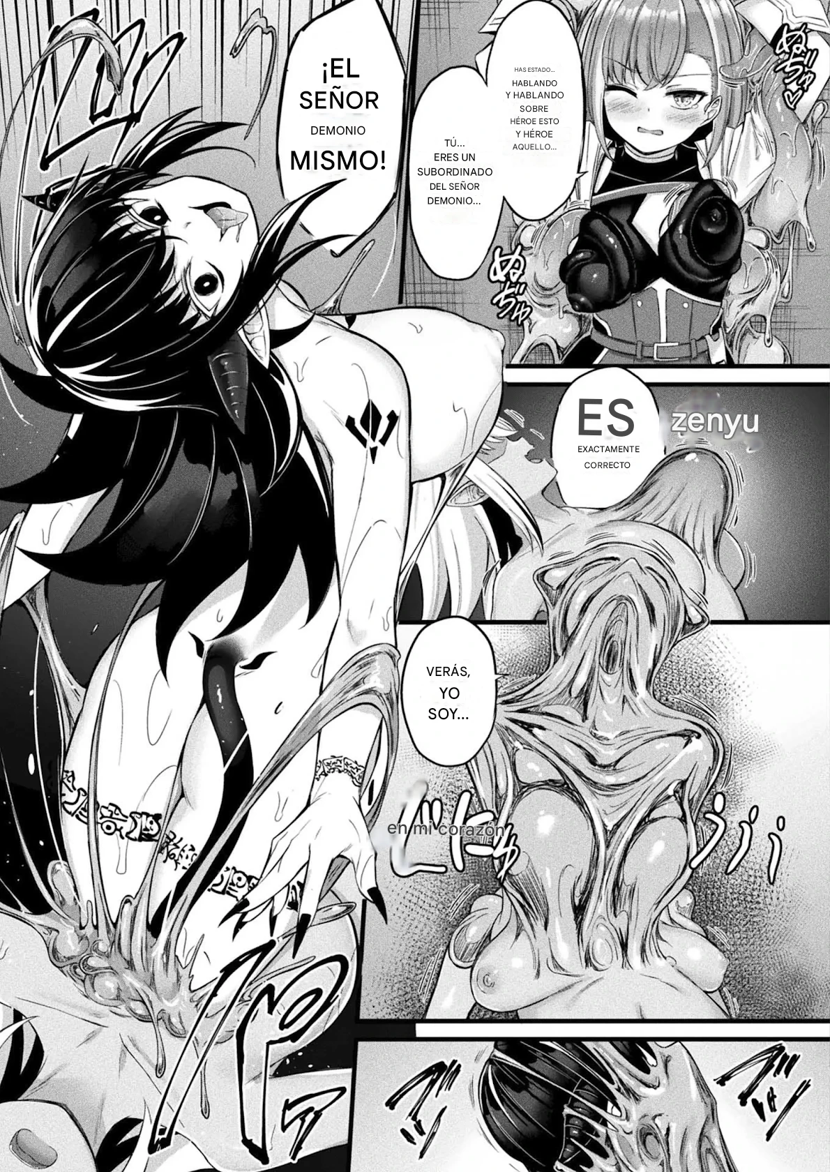 Doppelganger Golem-Girl 6 page 7 full