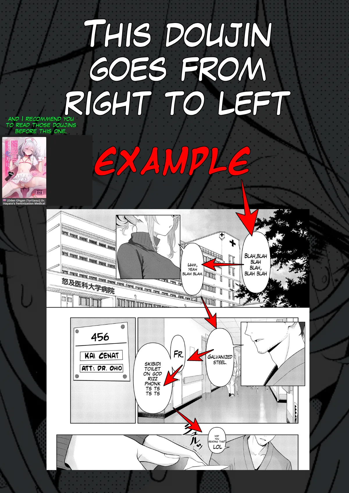 Hayato Sensei no Mesuka Karte Byouin-hen 1-5 page 3 full