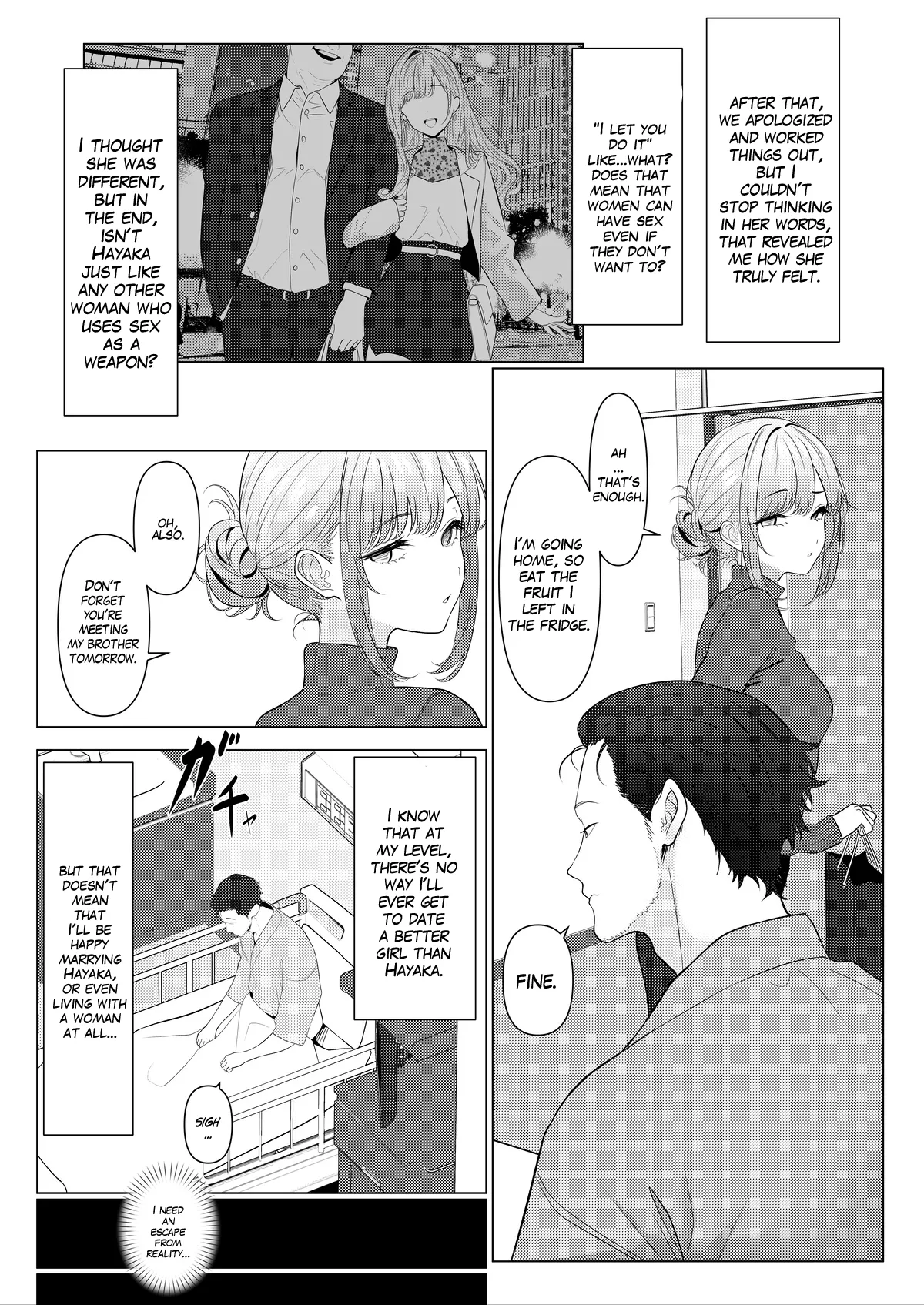 Hayato Sensei no Mesuka Karte Byouin-hen 1-5 page 8 full