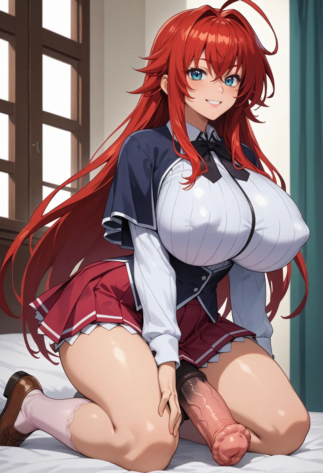 Rias Gremory | High School DxD | Horsecock futa fourt2 ai generated page 2 full