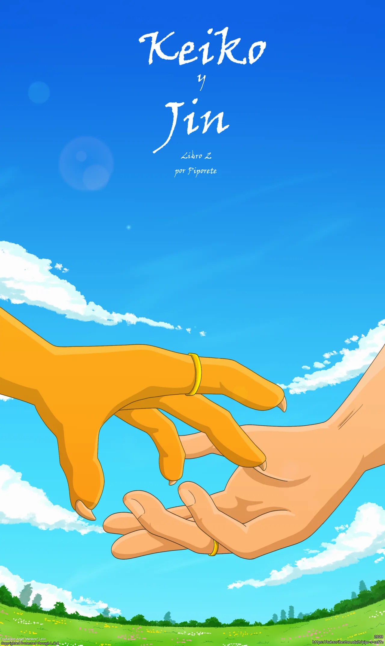 Keiko y Jin, Libro 2. page 1 full