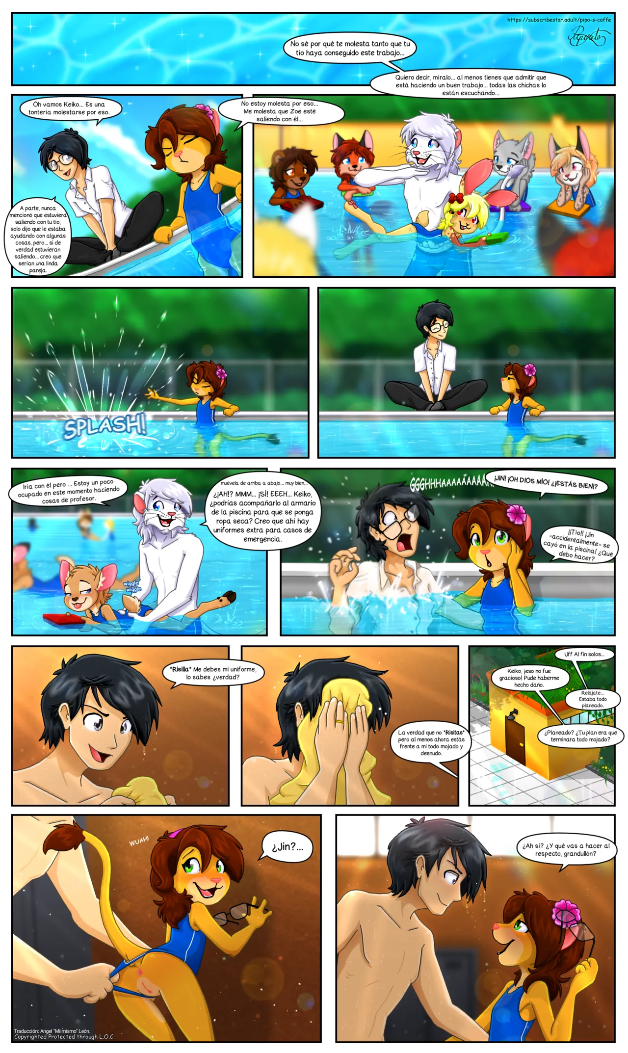 Keiko y Jin, Libro 2. page 10 full
