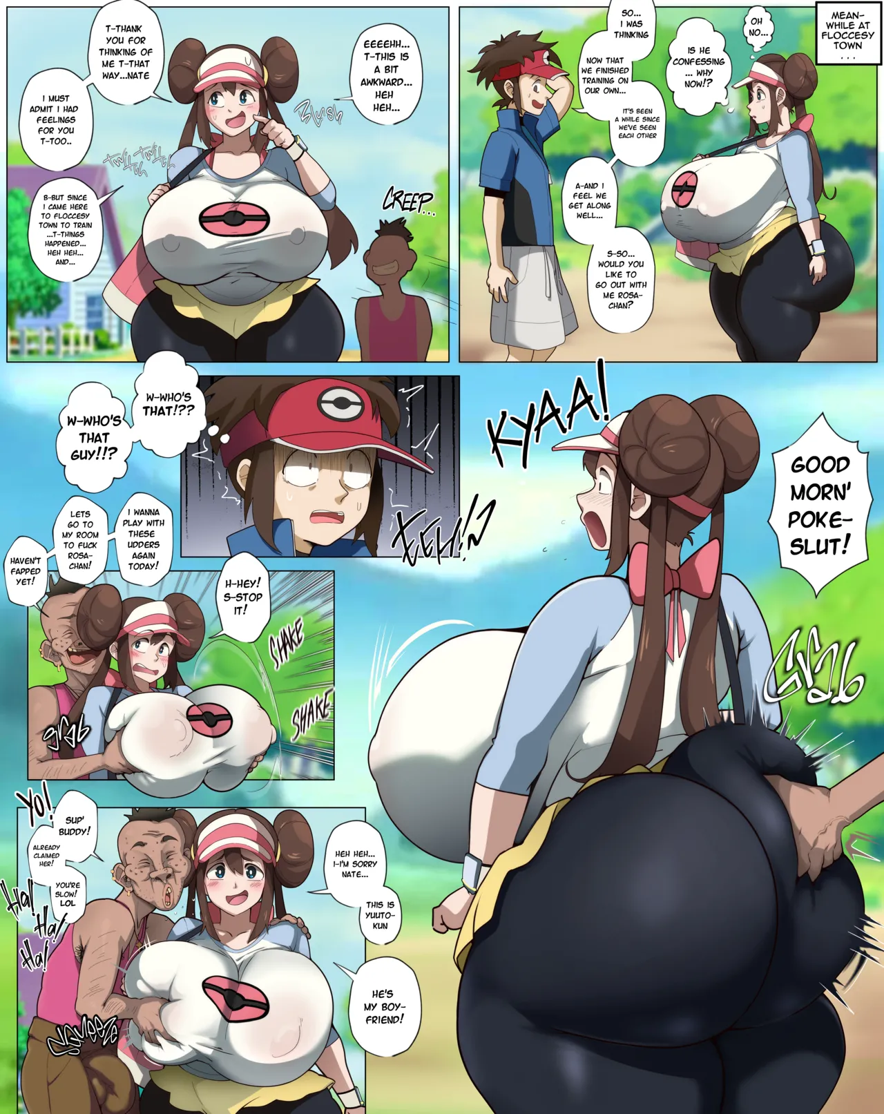 Rosa and Delinquent page 1 full