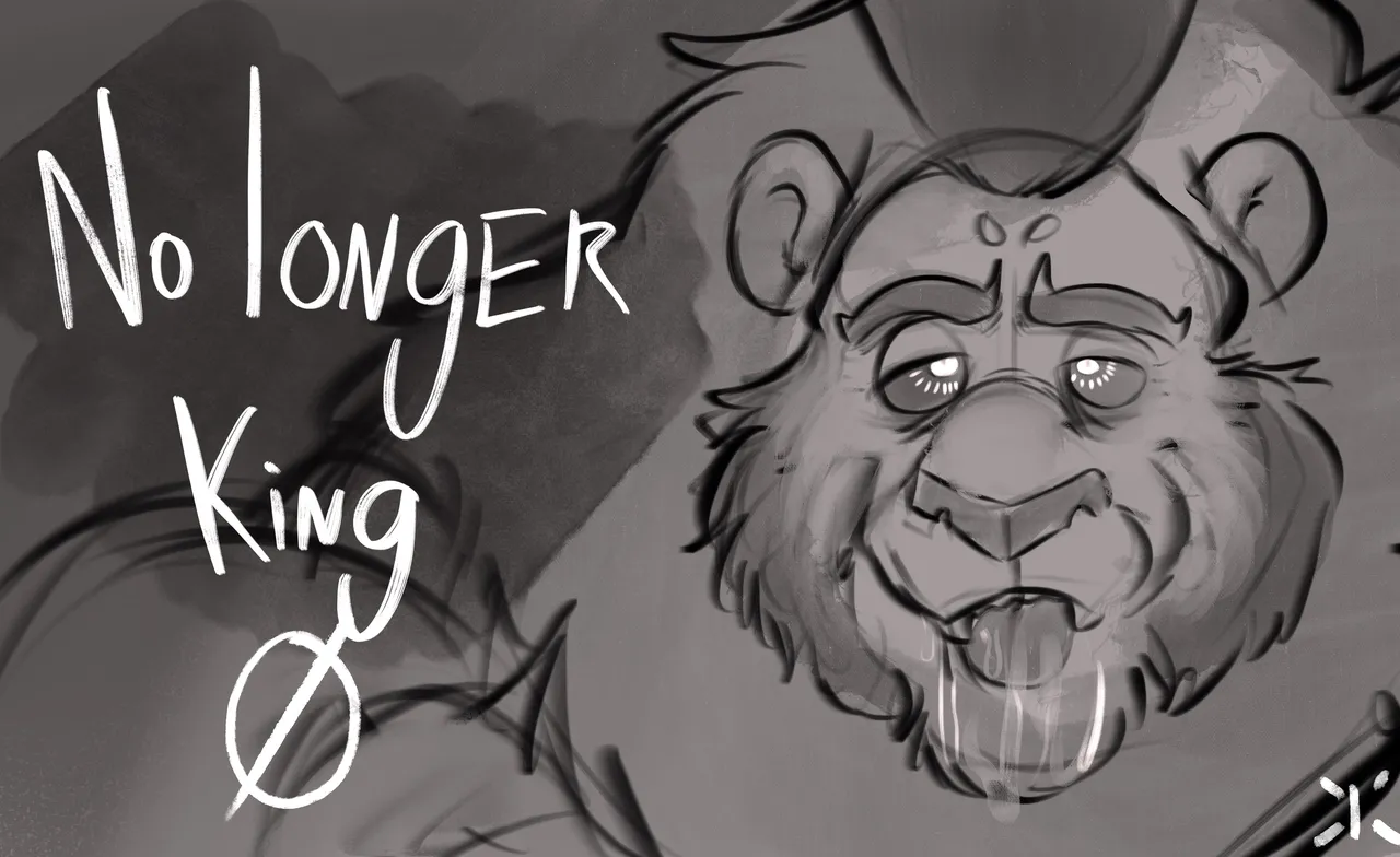 No Longer King page 1 full