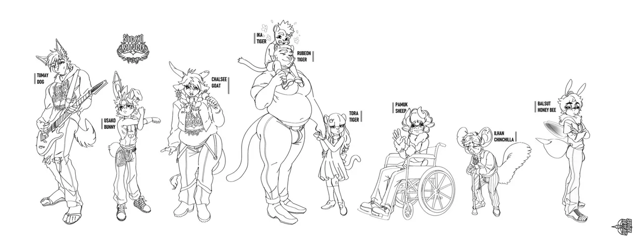 Twitter & Furaffinity works page 8 full