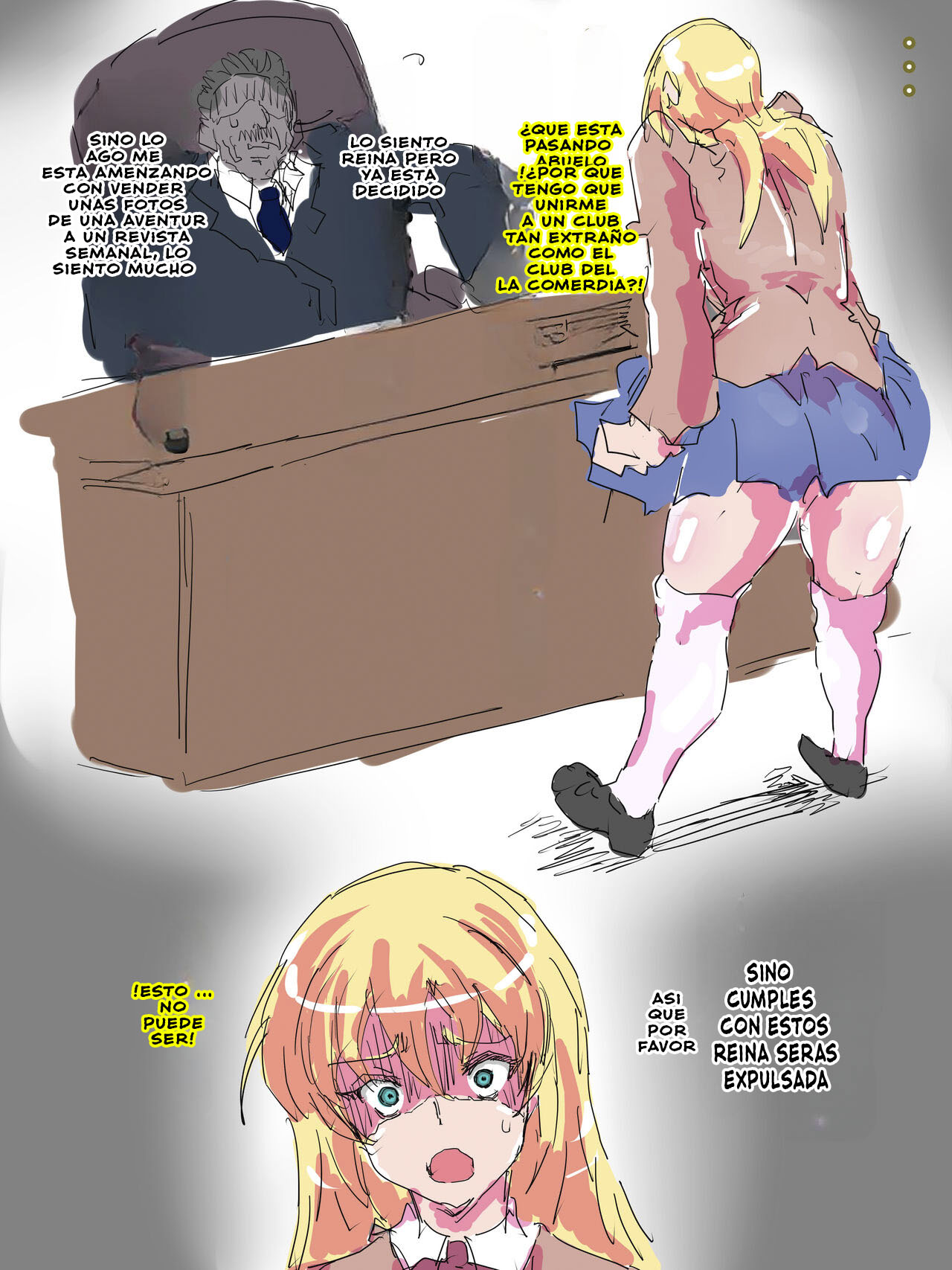 Fatten a Cocky Woman page 5 full
