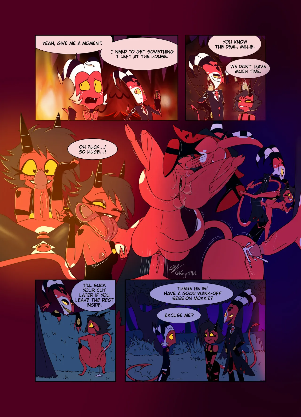 Helluva Boss page 9 full