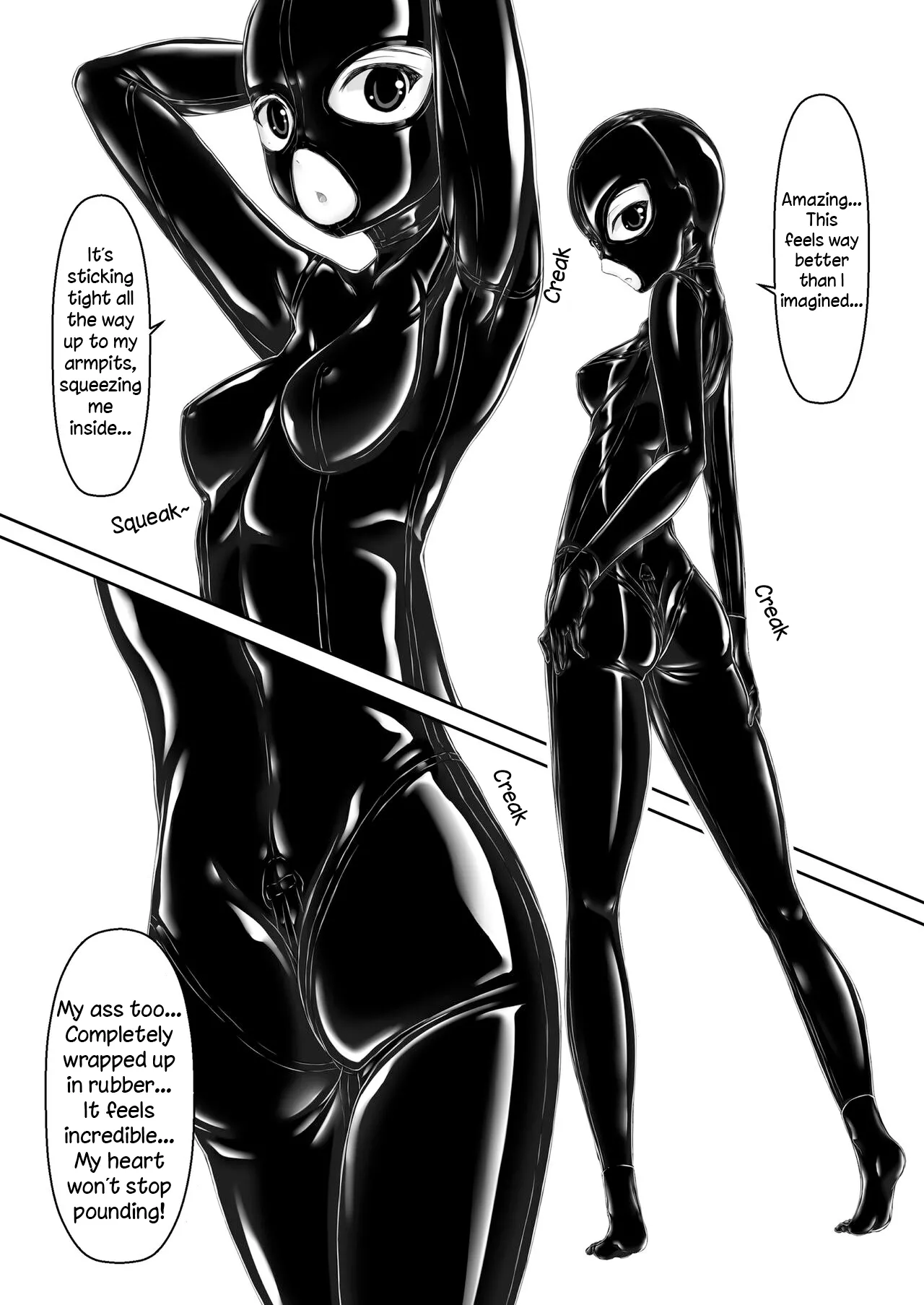 Paranoid Rubber Girl page 8 full
