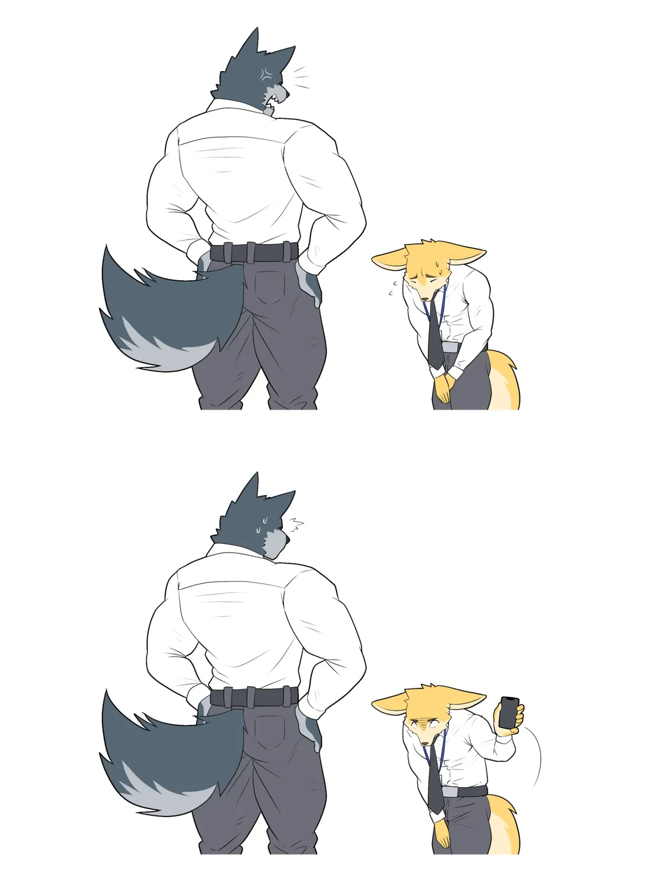 Boss's Secret page 6 full