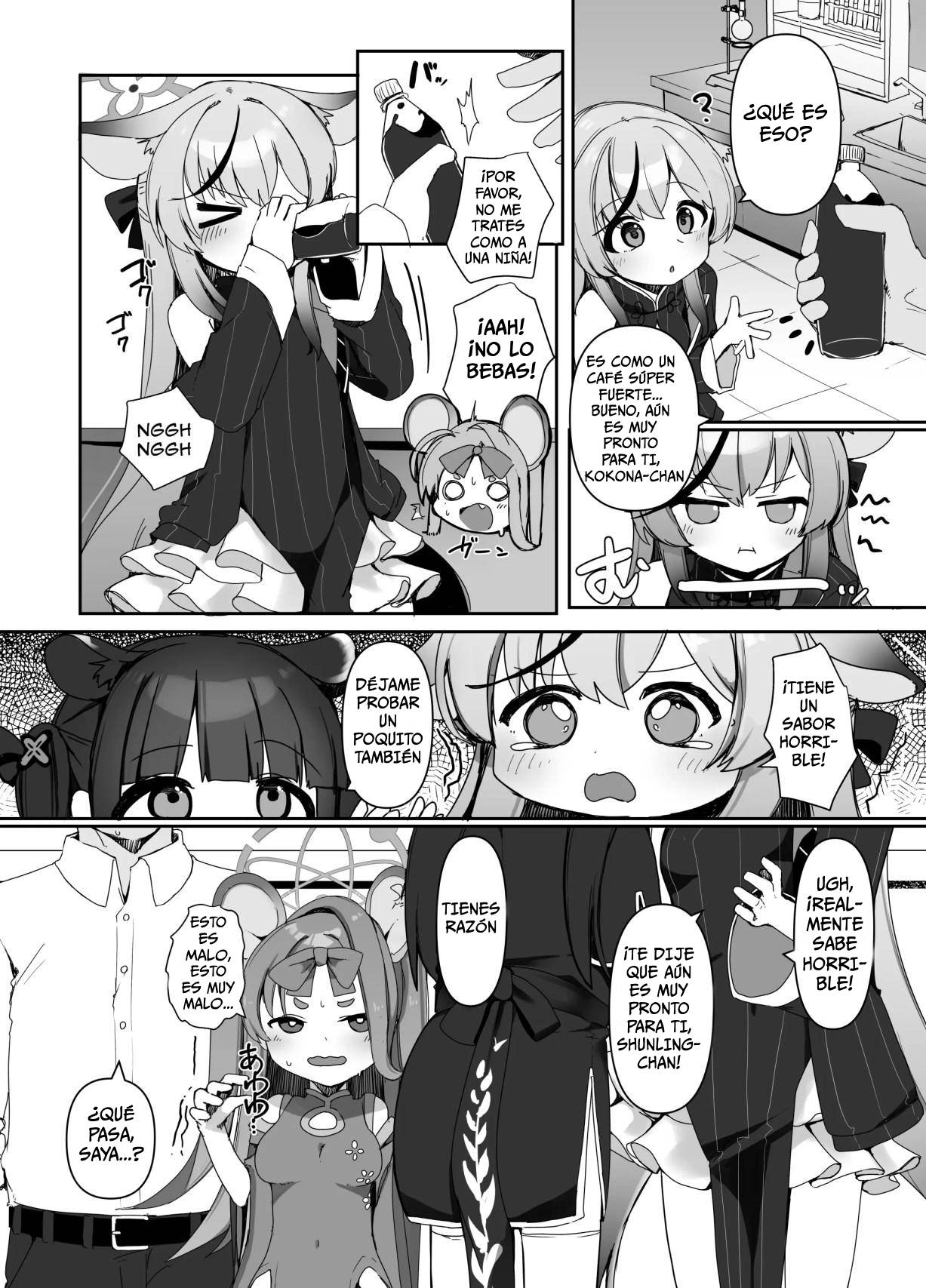 Seito no Tame nara Shikatanai｜Si Es Por Mis Estudiantes, No Tengo Otra Opción page 3 full
