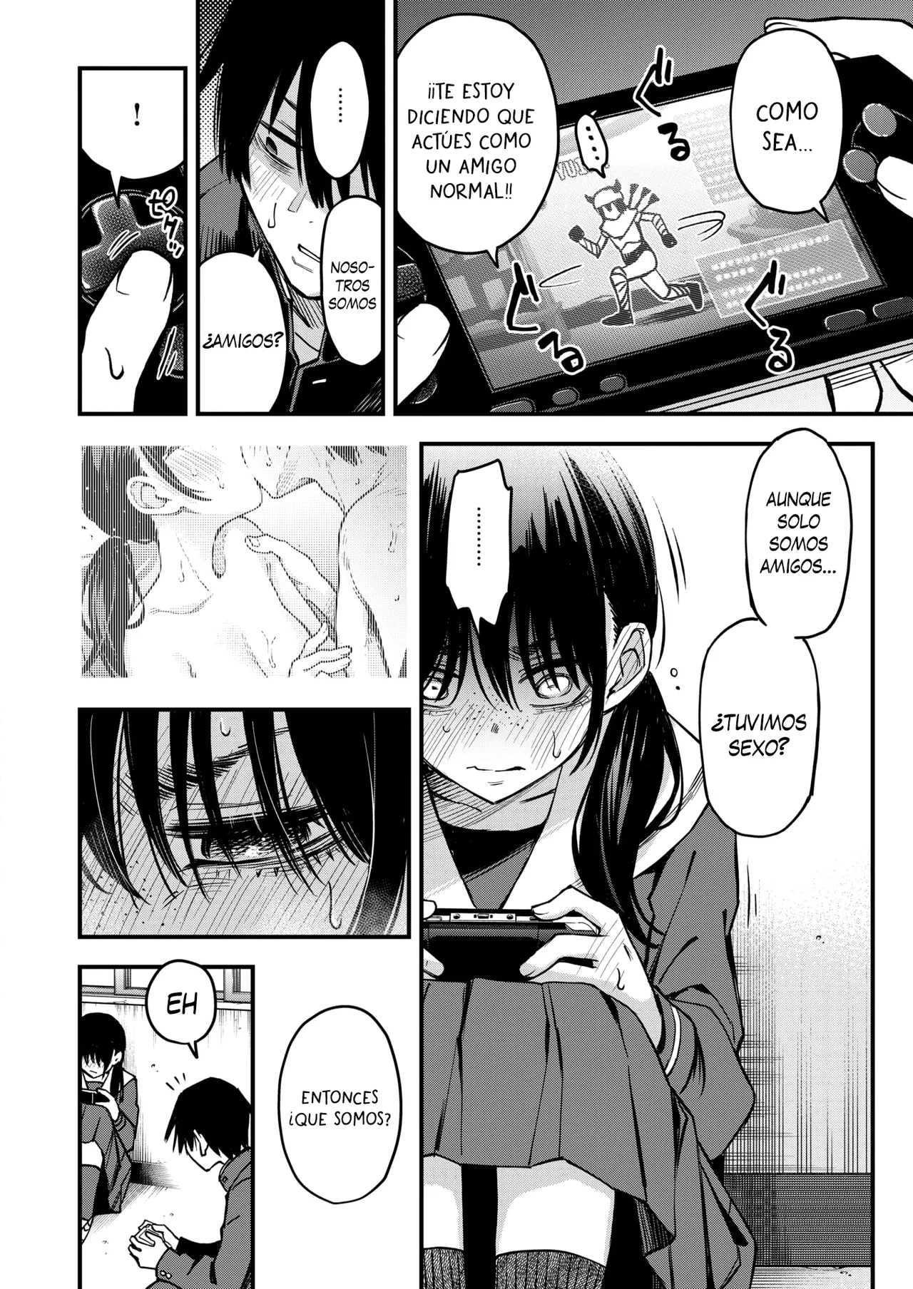 InCha Doushi no Tsukiau Chokuzen ga Ichiban Eroiyo ne #1&2 - El momento justo antes de que dos introvertidos comiencen a salir es el más sexy #1&2 page 7 full