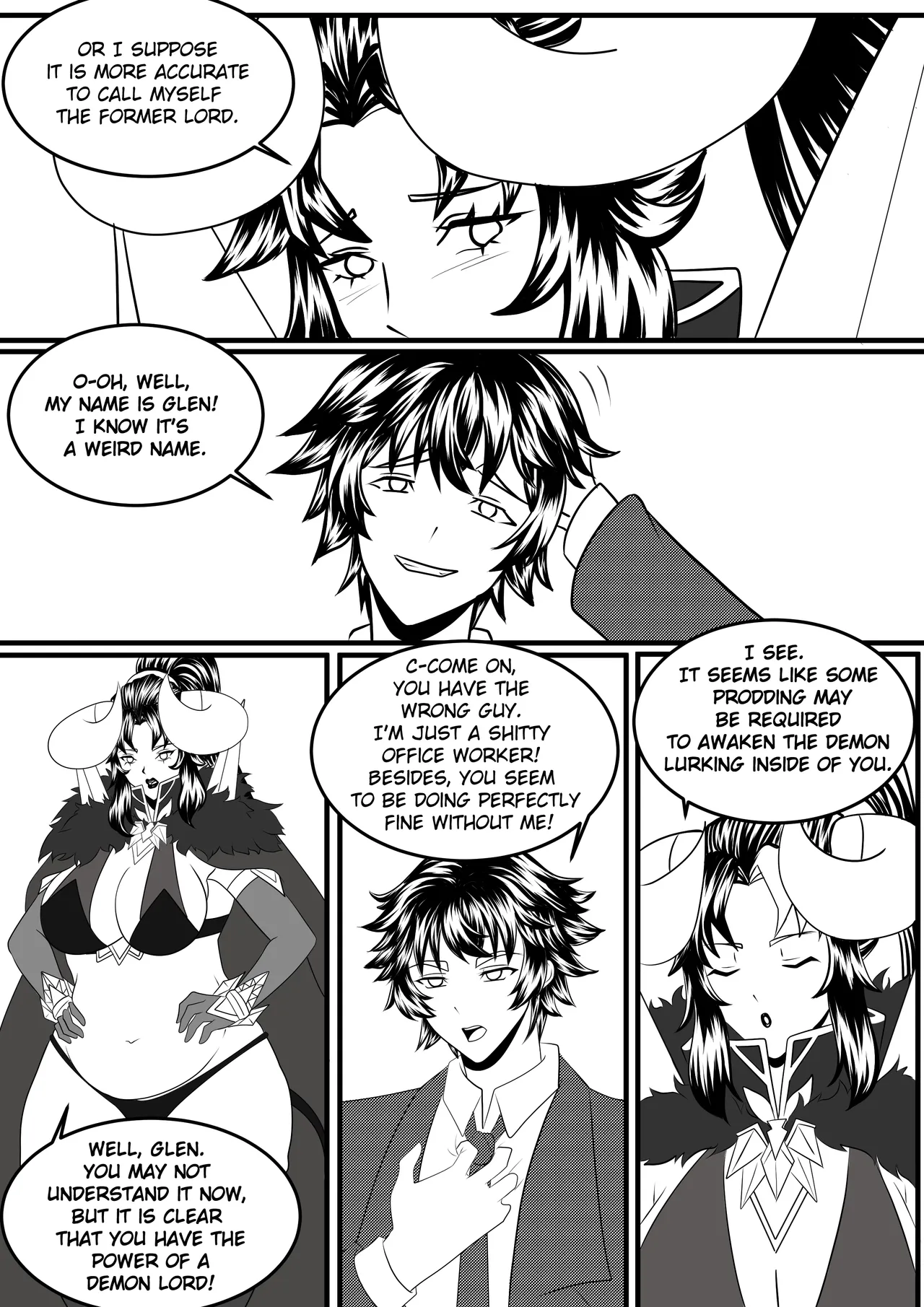 Summoning of the Wannabe Demon Lord page 10 full