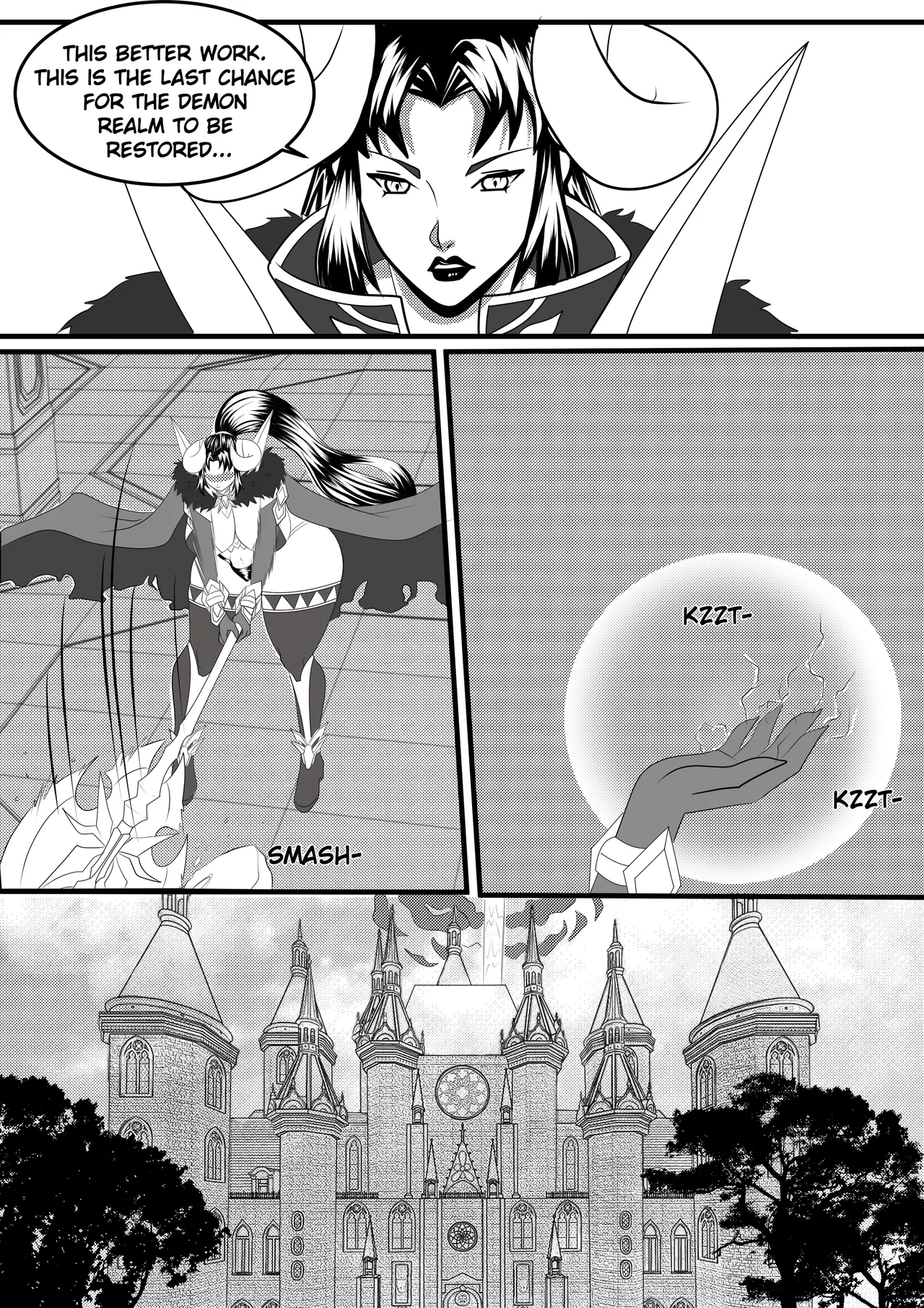Summoning of the Wannabe Demon Lord page 2 full