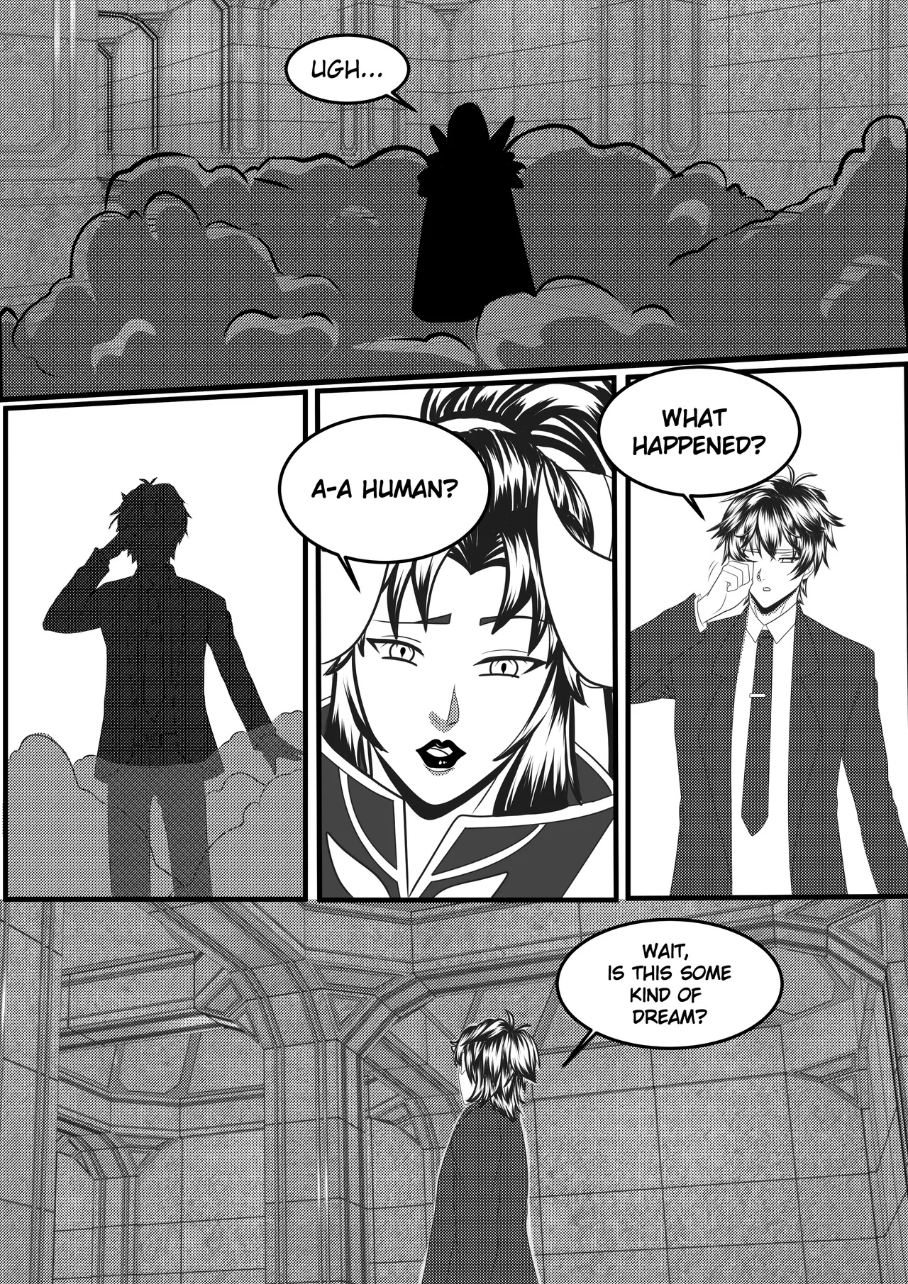 Summoning of the Wannabe Demon Lord page 3 full