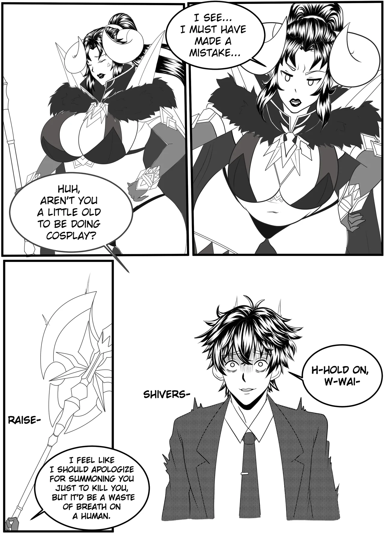 Summoning of the Wannabe Demon Lord page 4 full