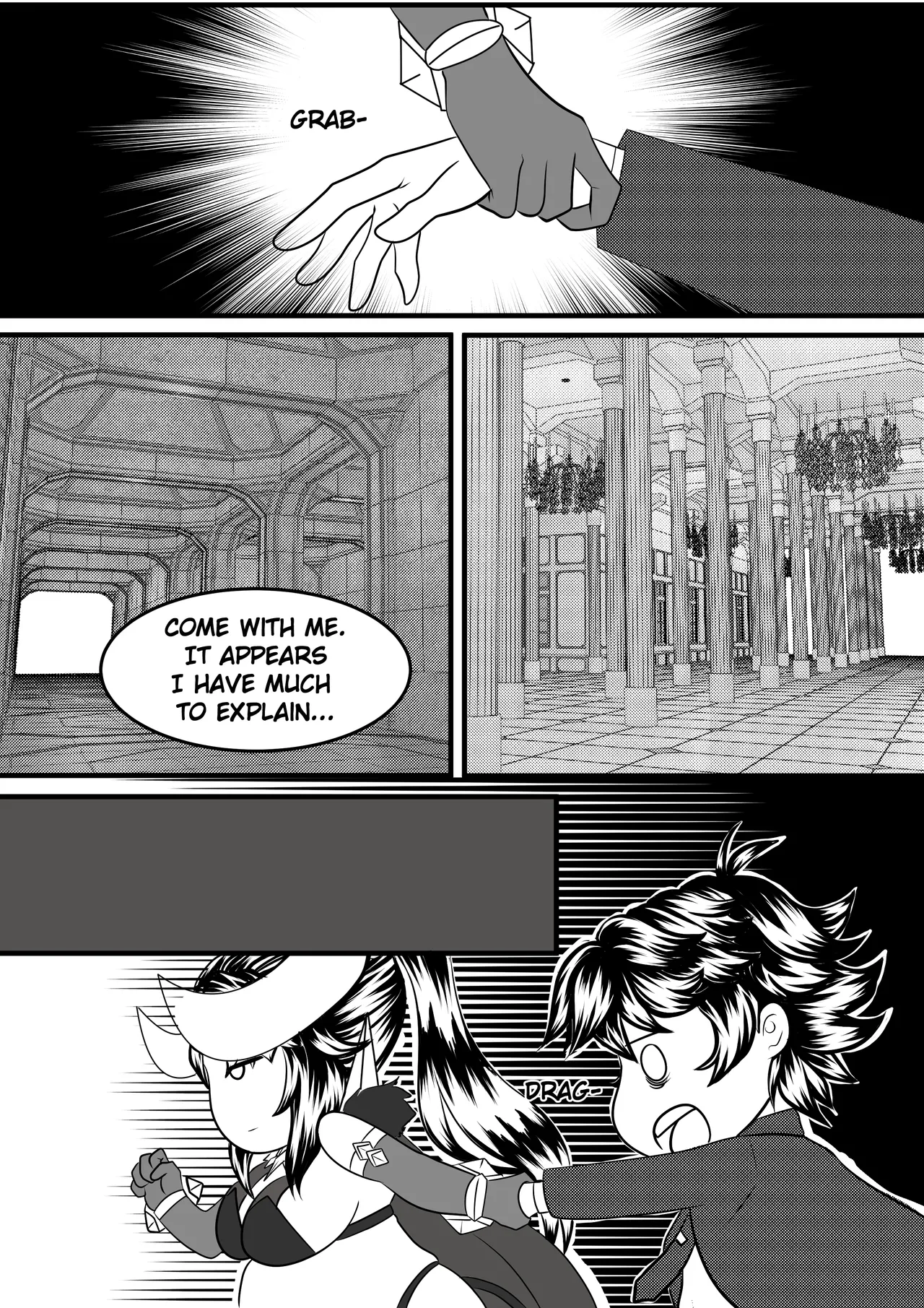 Summoning of the Wannabe Demon Lord page 8 full