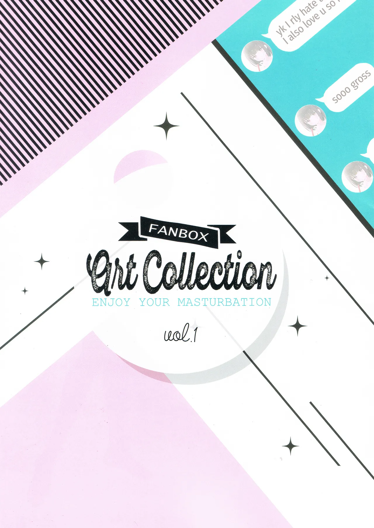 FANBOX Art Collection Vol.1 page 3 full