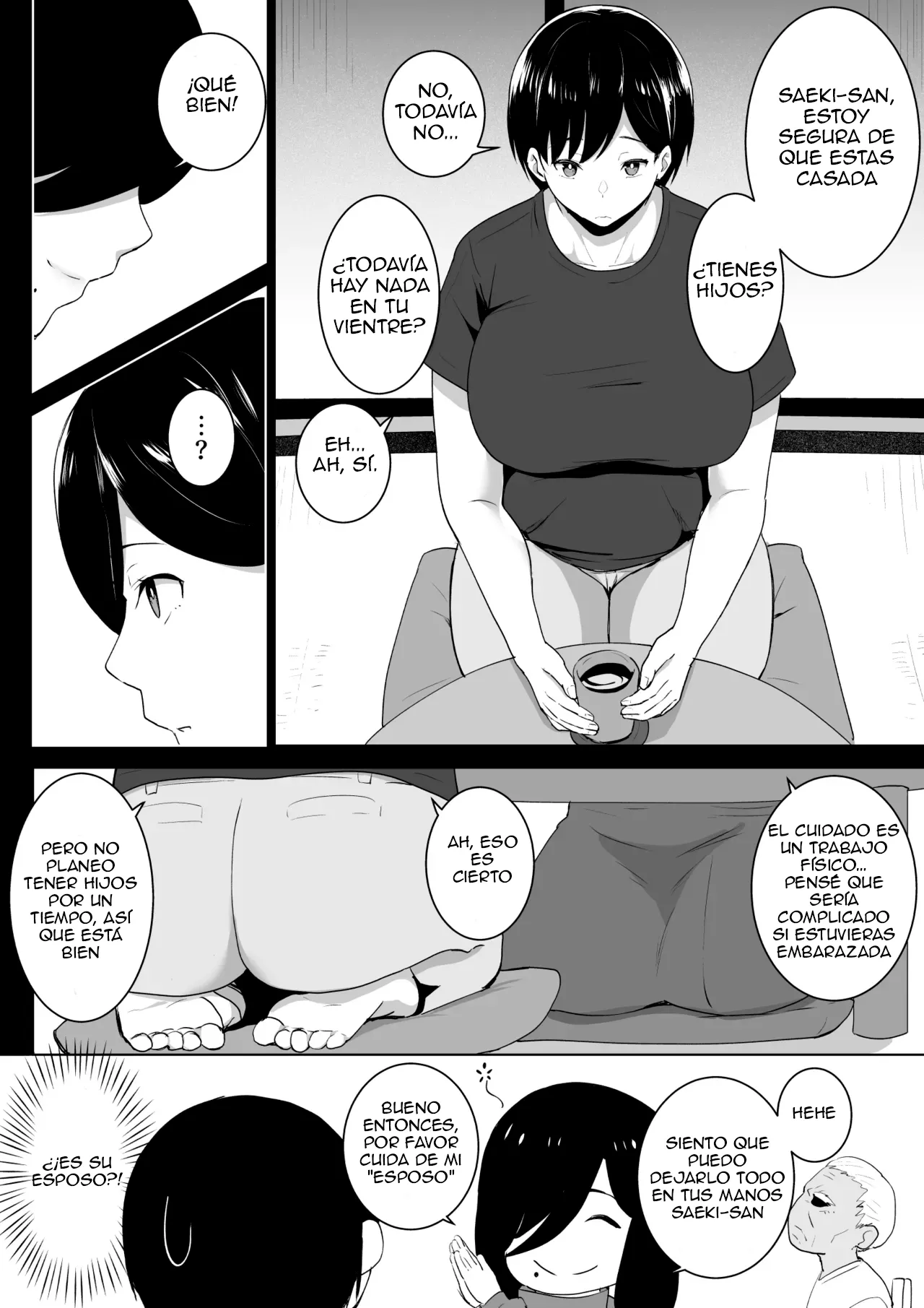 Houmon Futokorogo -Houmon Kaigo-｜Cuidado a Domicilio -Intenso para Adultos Mayores- page 5 full