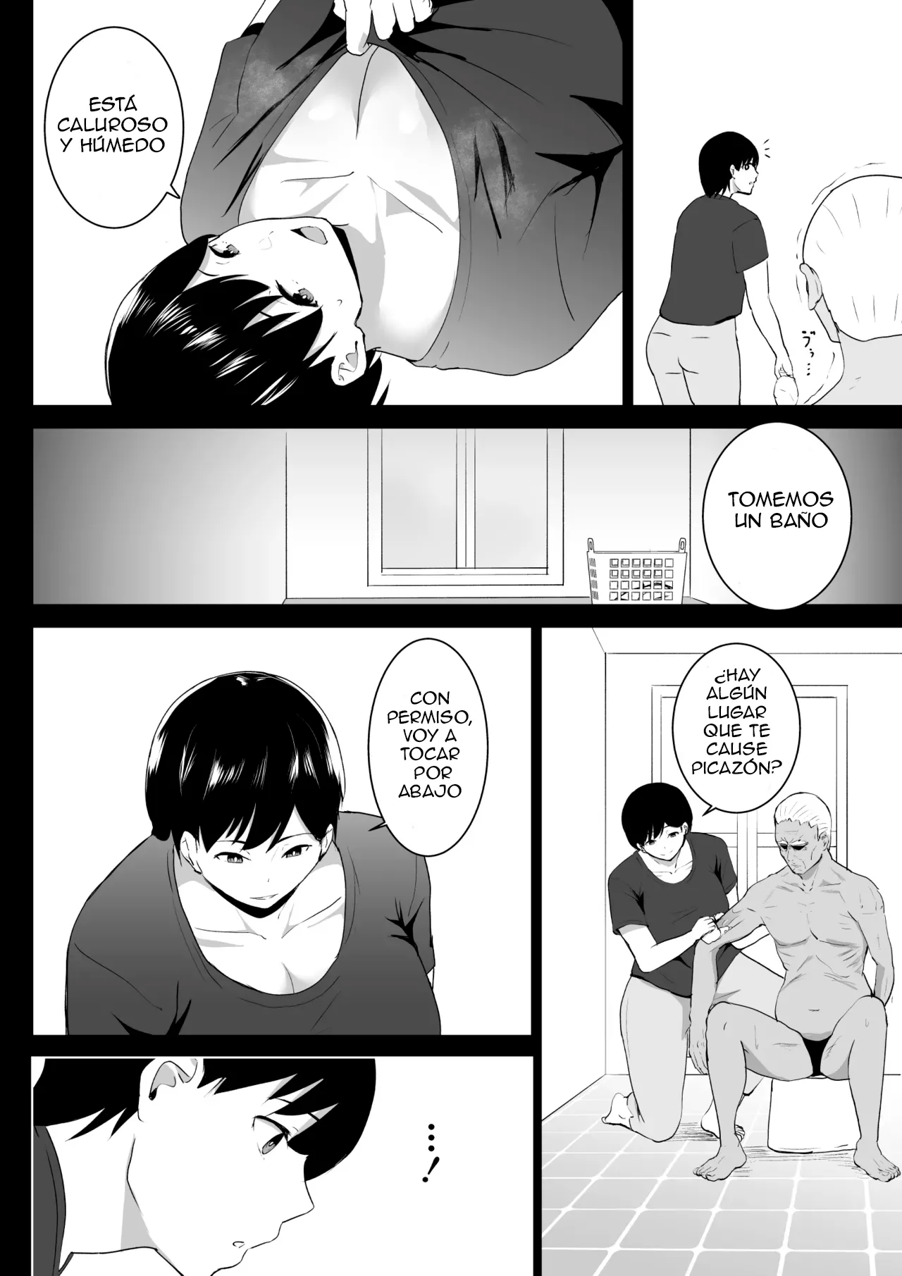 Houmon Futokorogo -Houmon Kaigo-｜Cuidado a Domicilio -Intenso para Adultos Mayores- page 7 full